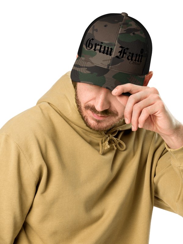 GRIM FAM - TRUCKER HAT - #2 product image (2)