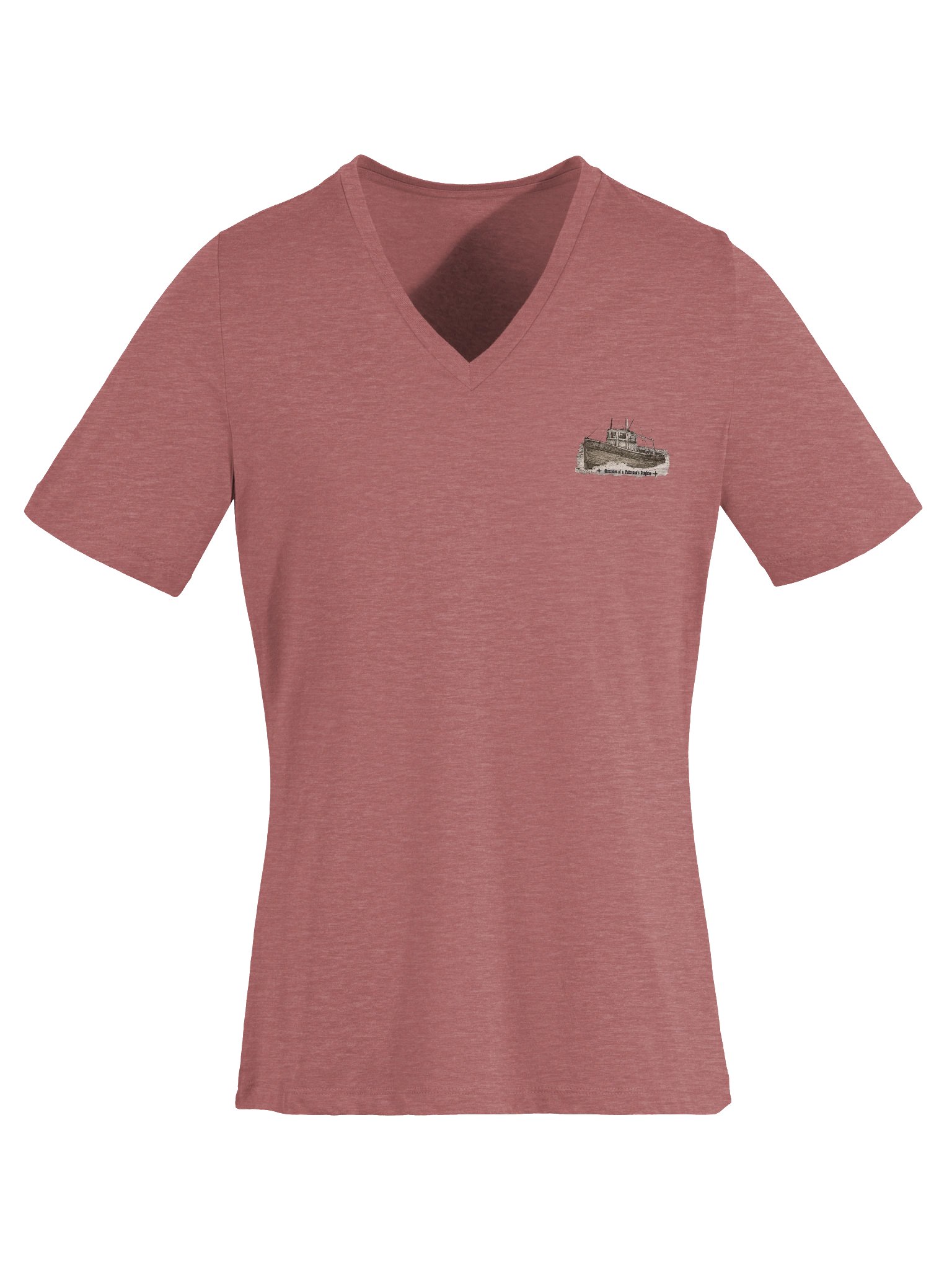 Chronicles Vee Tee - Dark Rose product image (6)