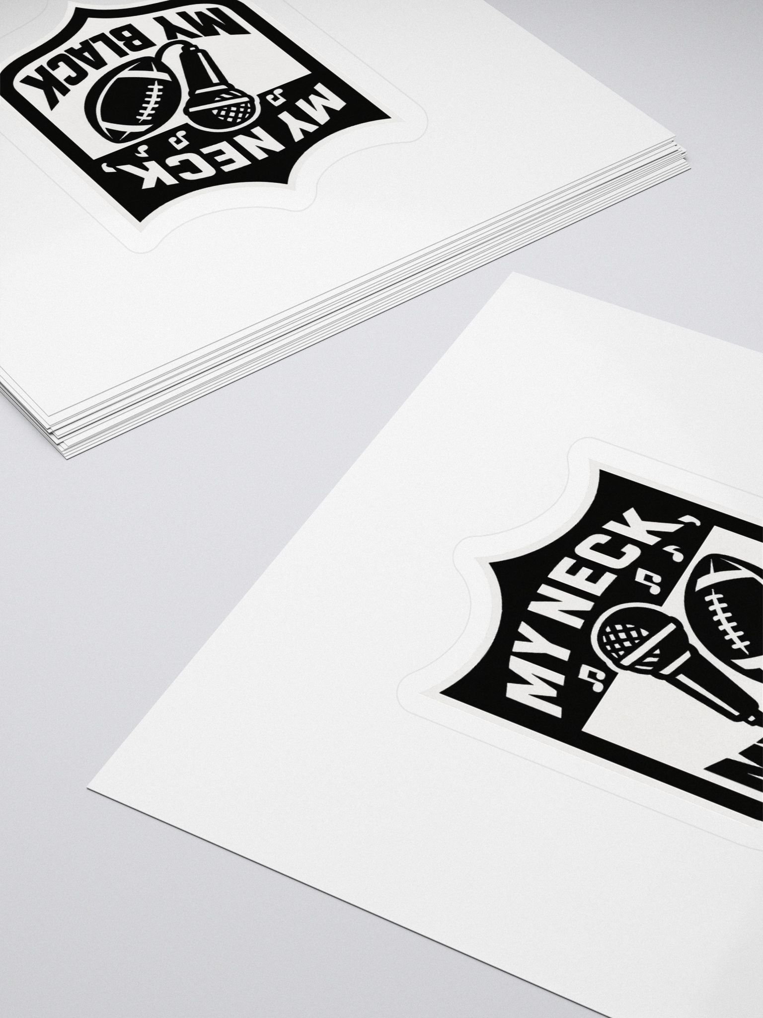 My Neck, My Black - Sticker product image (4)
