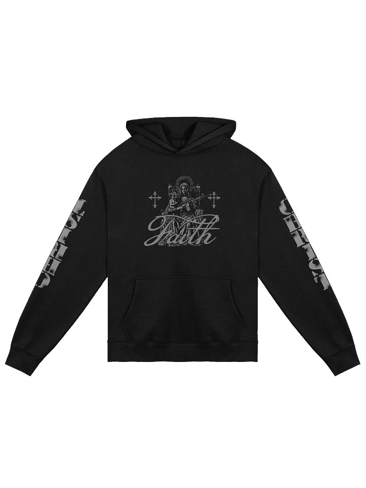 Blessed Arms Oversized Hoodie product image (1)