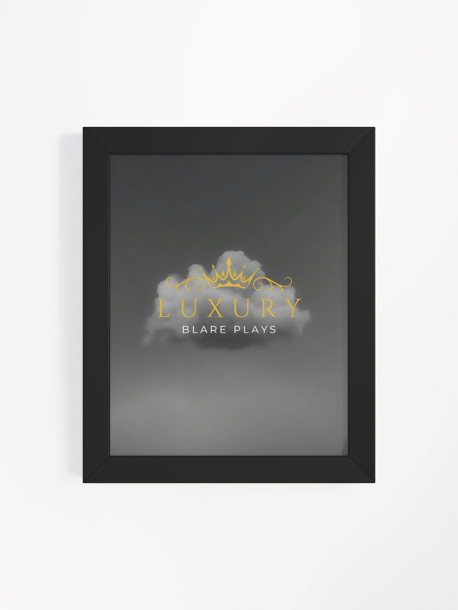 LUXURY KING CLOUD Matte Poster Frame product image (56)