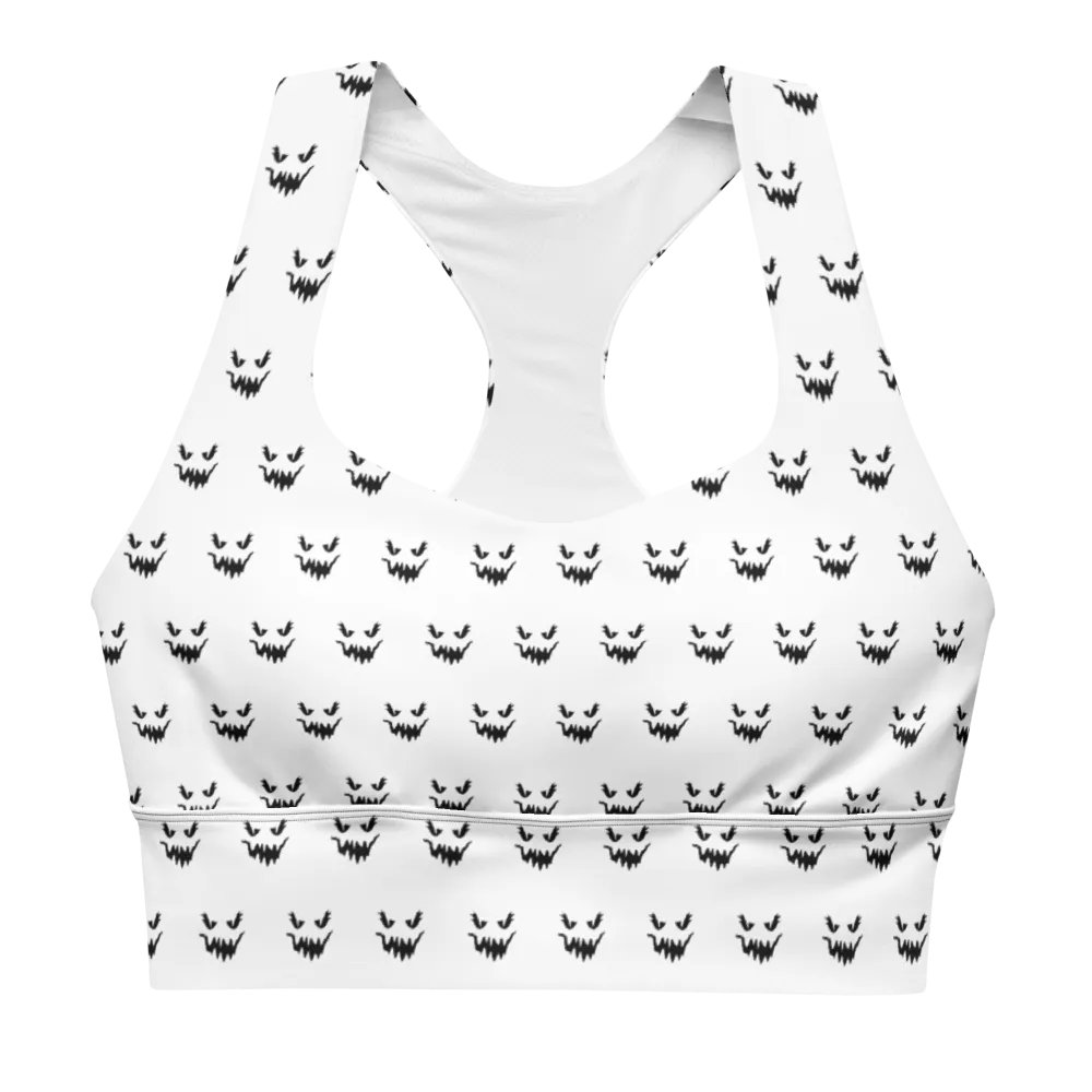 ChainingGhost Longline Sports Bra product image (1)