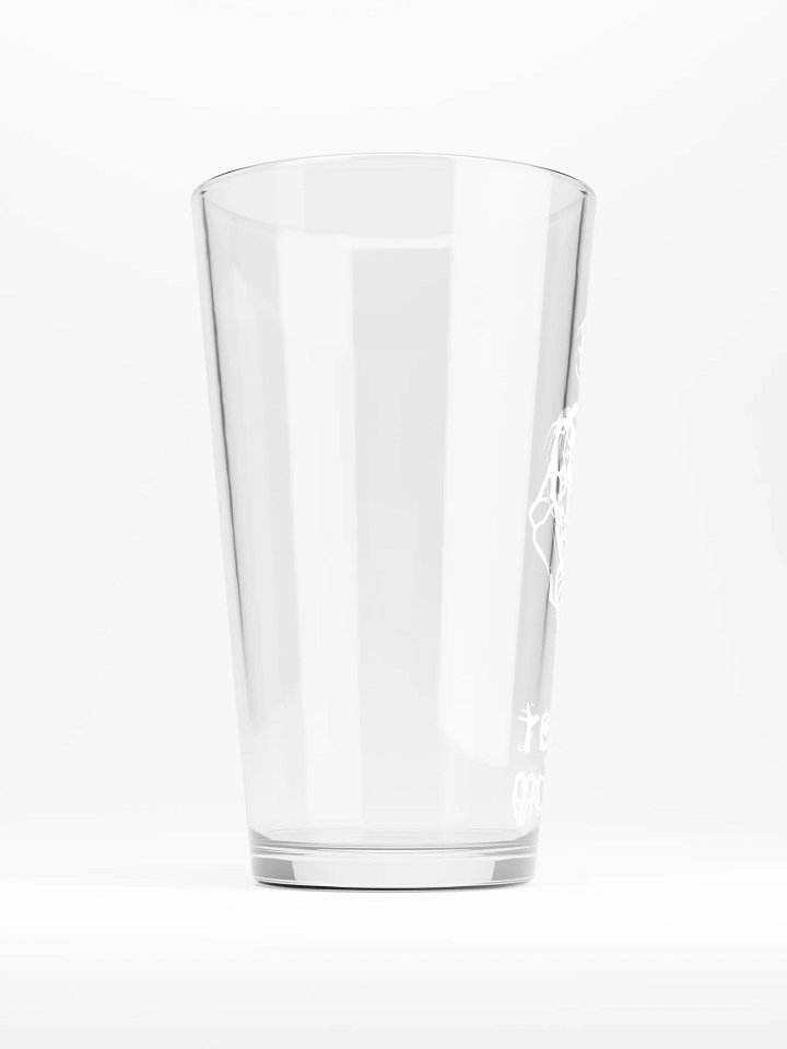 No Regrets Beer Glass product image (2)