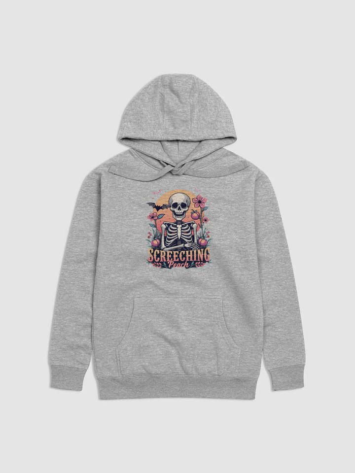 Screeching Peach Premium Hoodie product image (7)