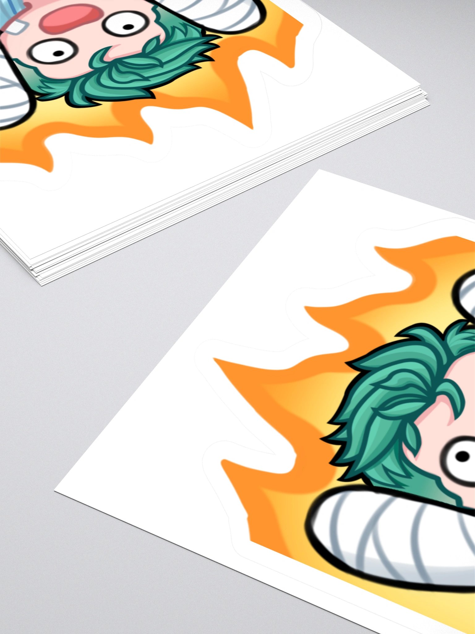 FINE - Large Sticker product image (4)
