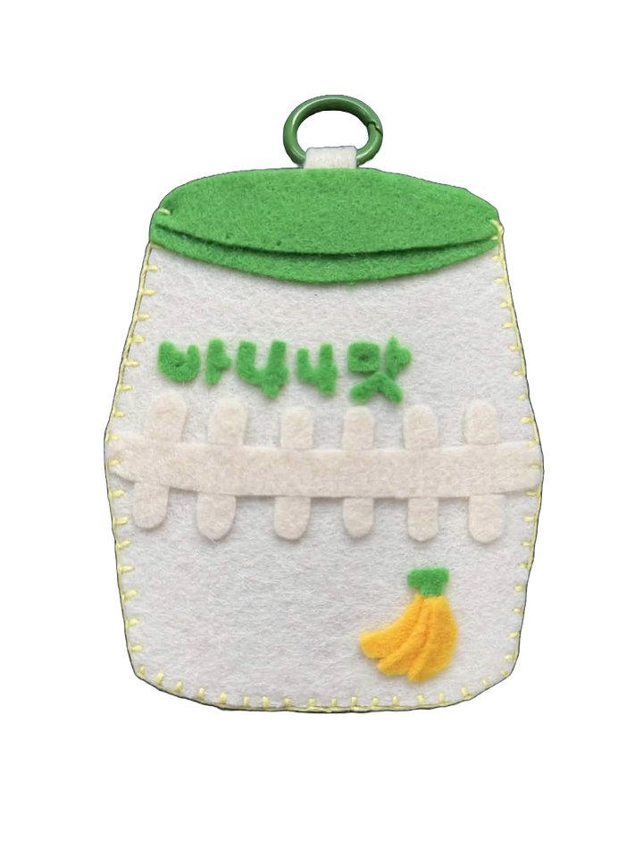 Banana Milk Photocard Holder product image (1)