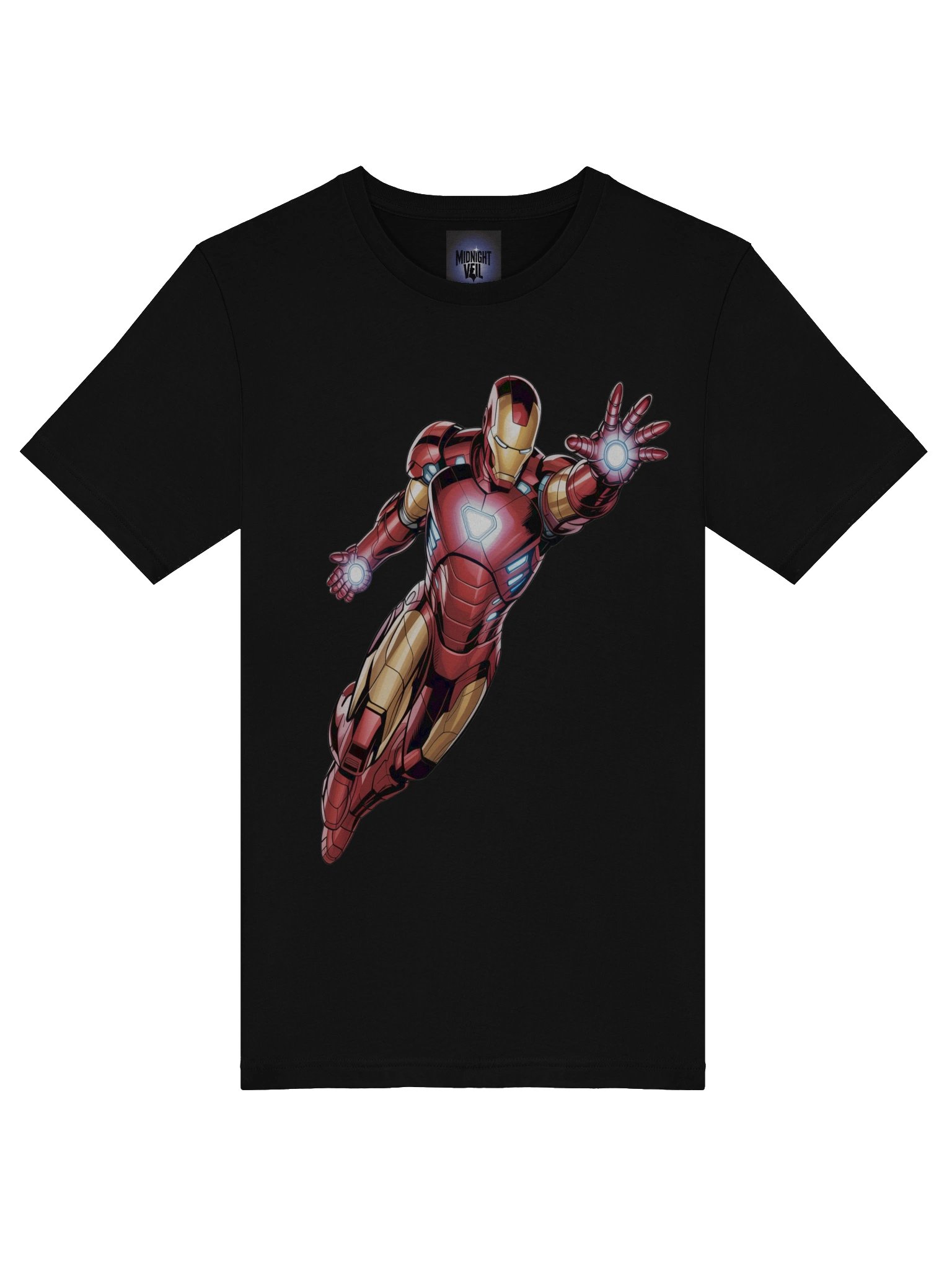 Iron Man Repulsor Blast Supersoft T-Shirt product image (7)