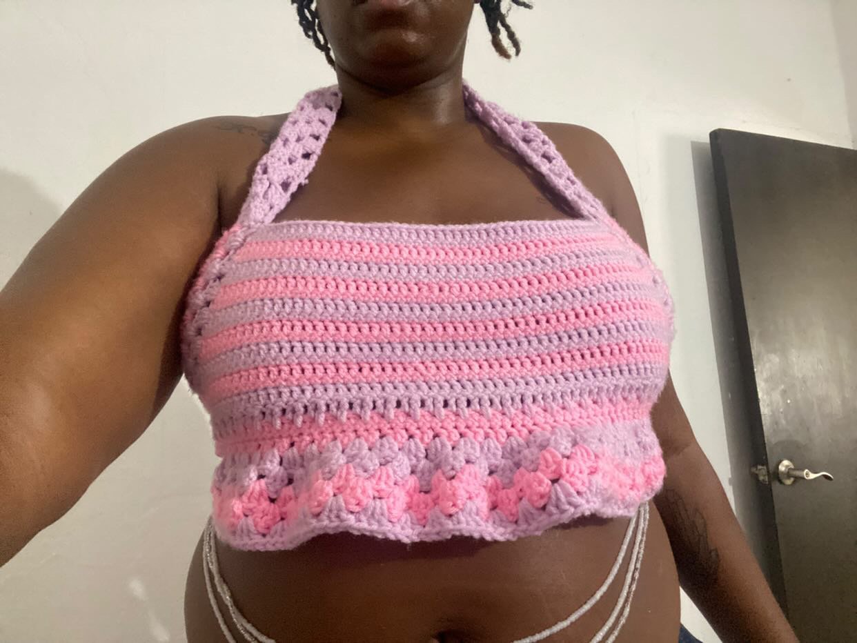 Juno Halter top Pattern product image (5)