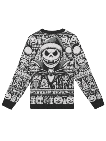 Nightmare Before Vampmas Ugly Sweater 2025 product image (1)