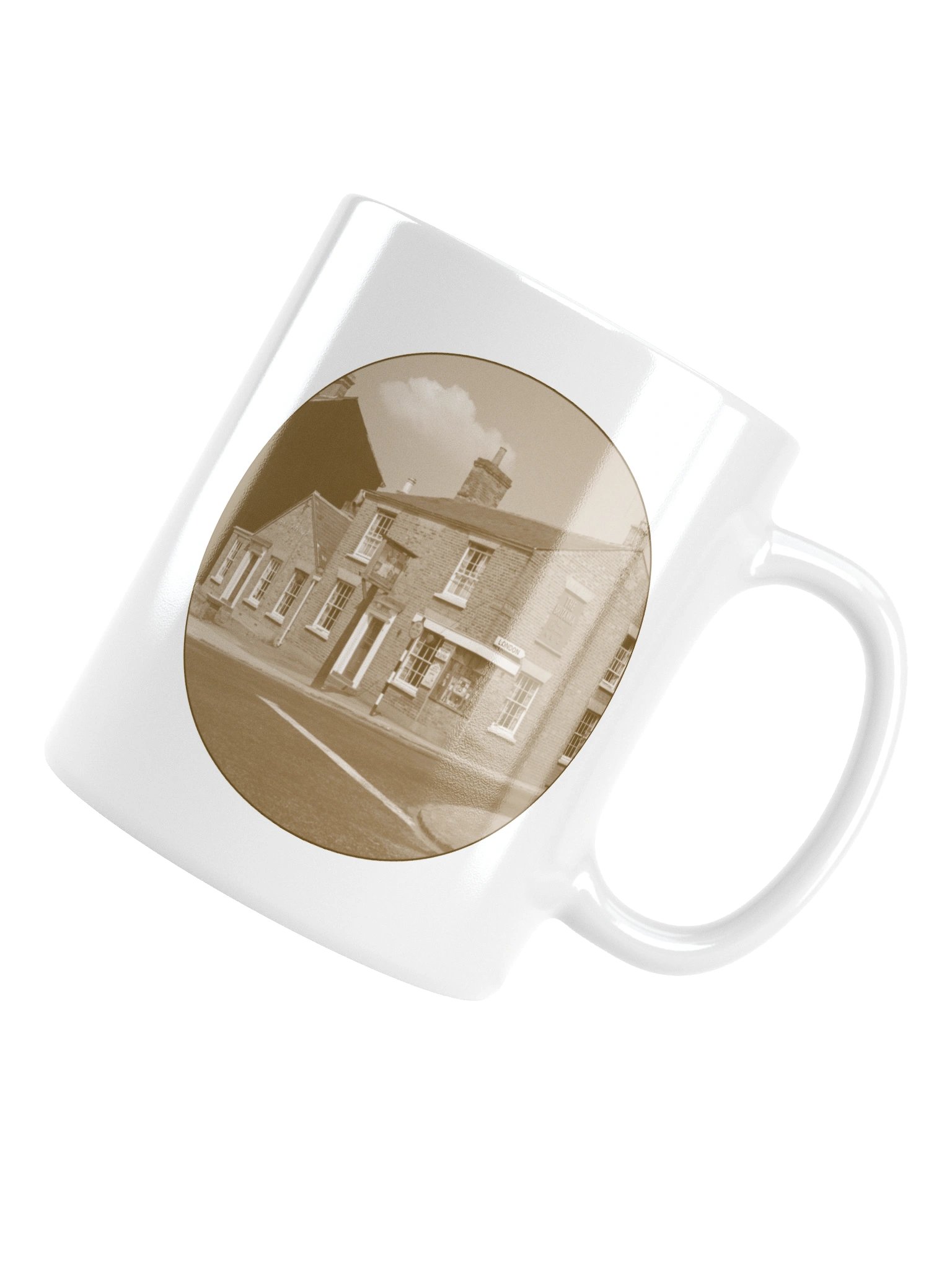 White Mug - Britannia product image (5)