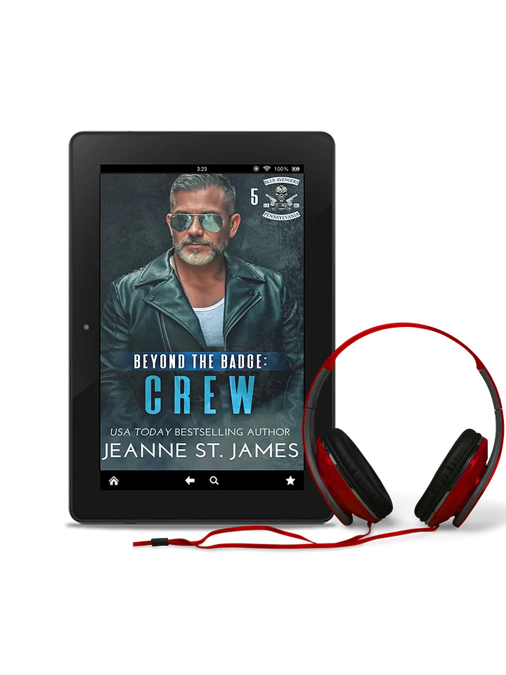 Beyond the Badge: Crew (Audiobook) product image (1)