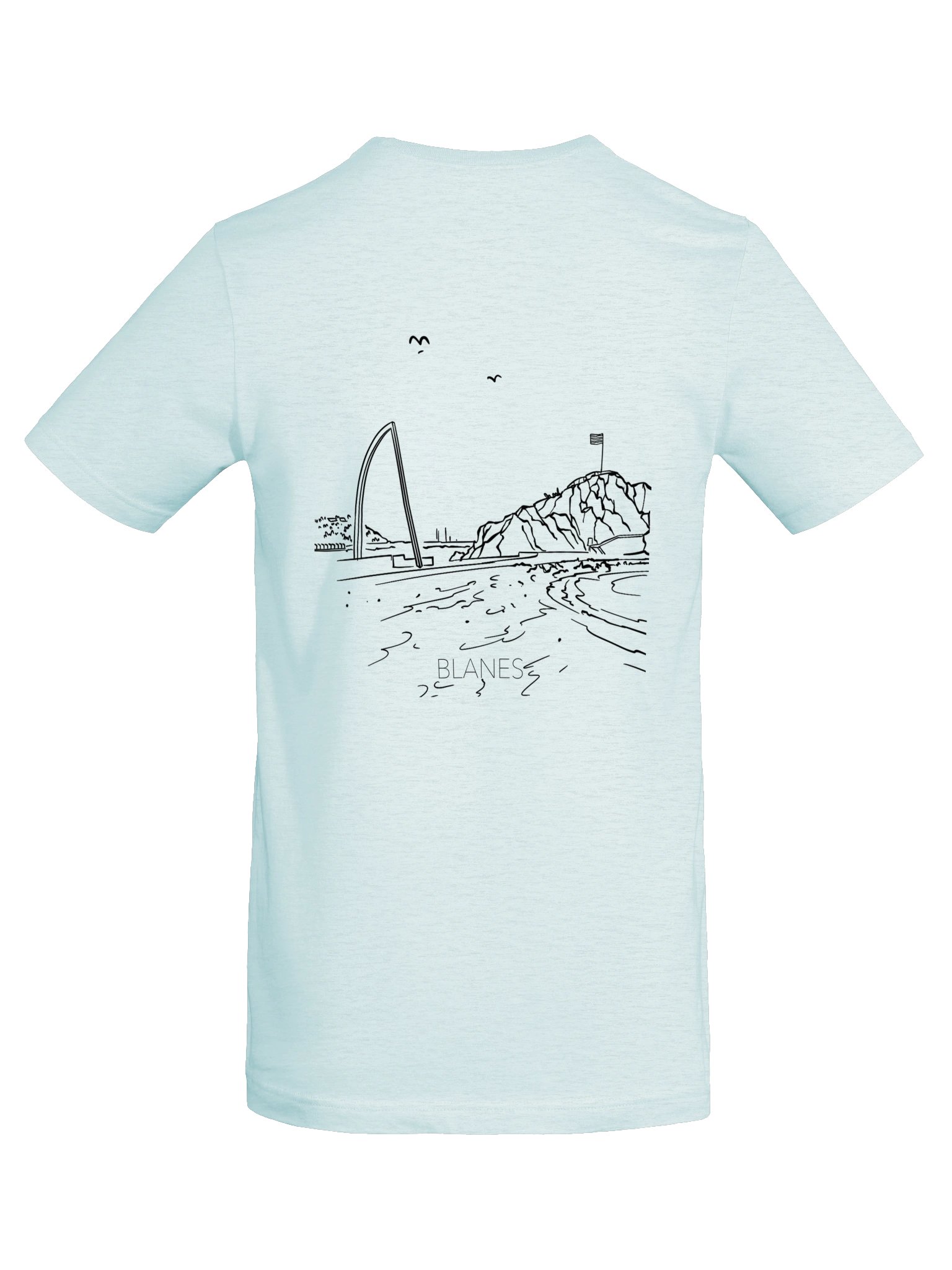 Camiseta Blanes Sa Palomera Logo bordado product image (6)