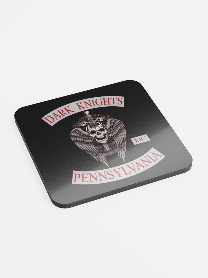 Dark Knights MC Coaster product image (1)