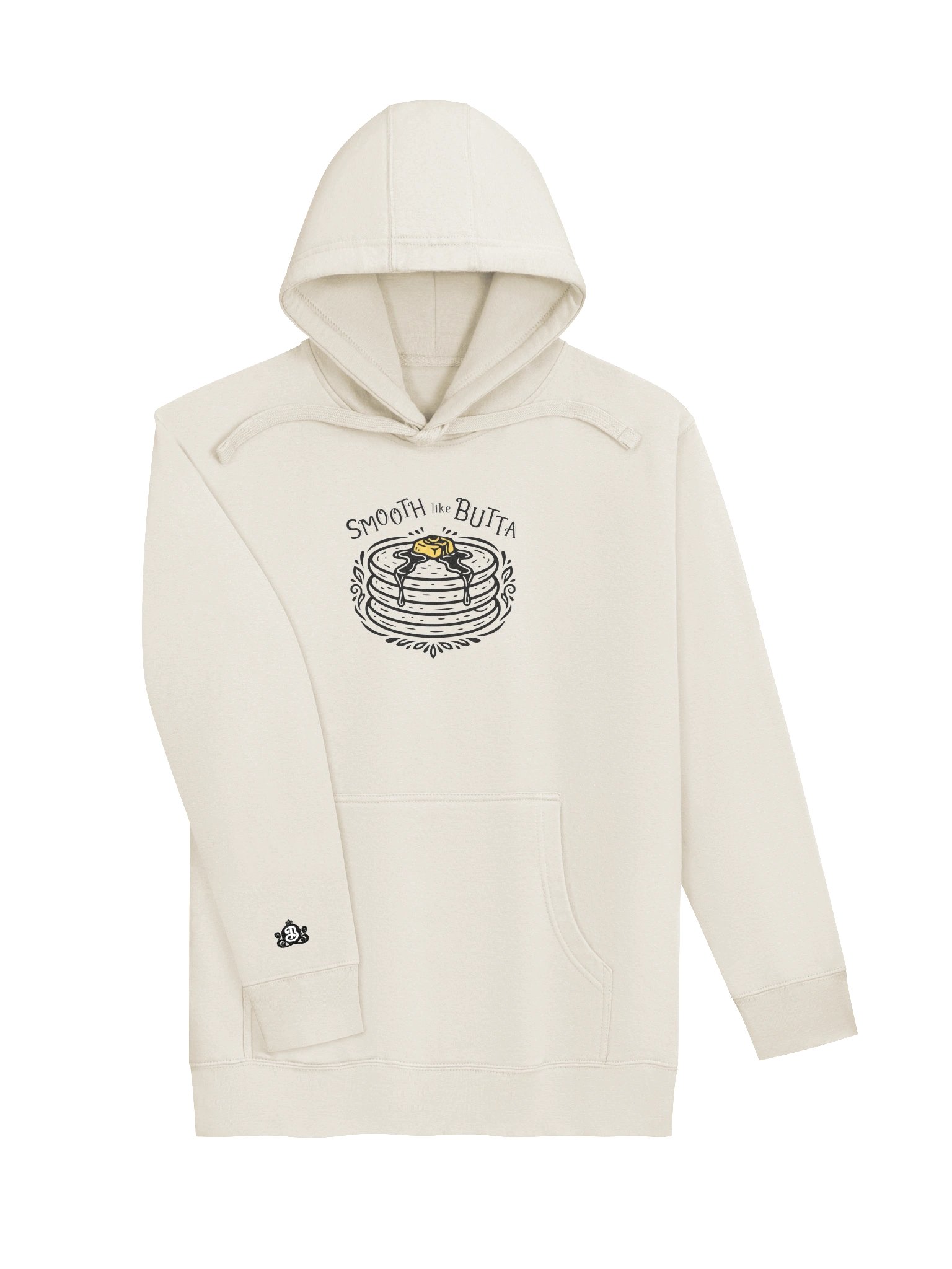 Smooth like Butta hoodie (light) product image (3)