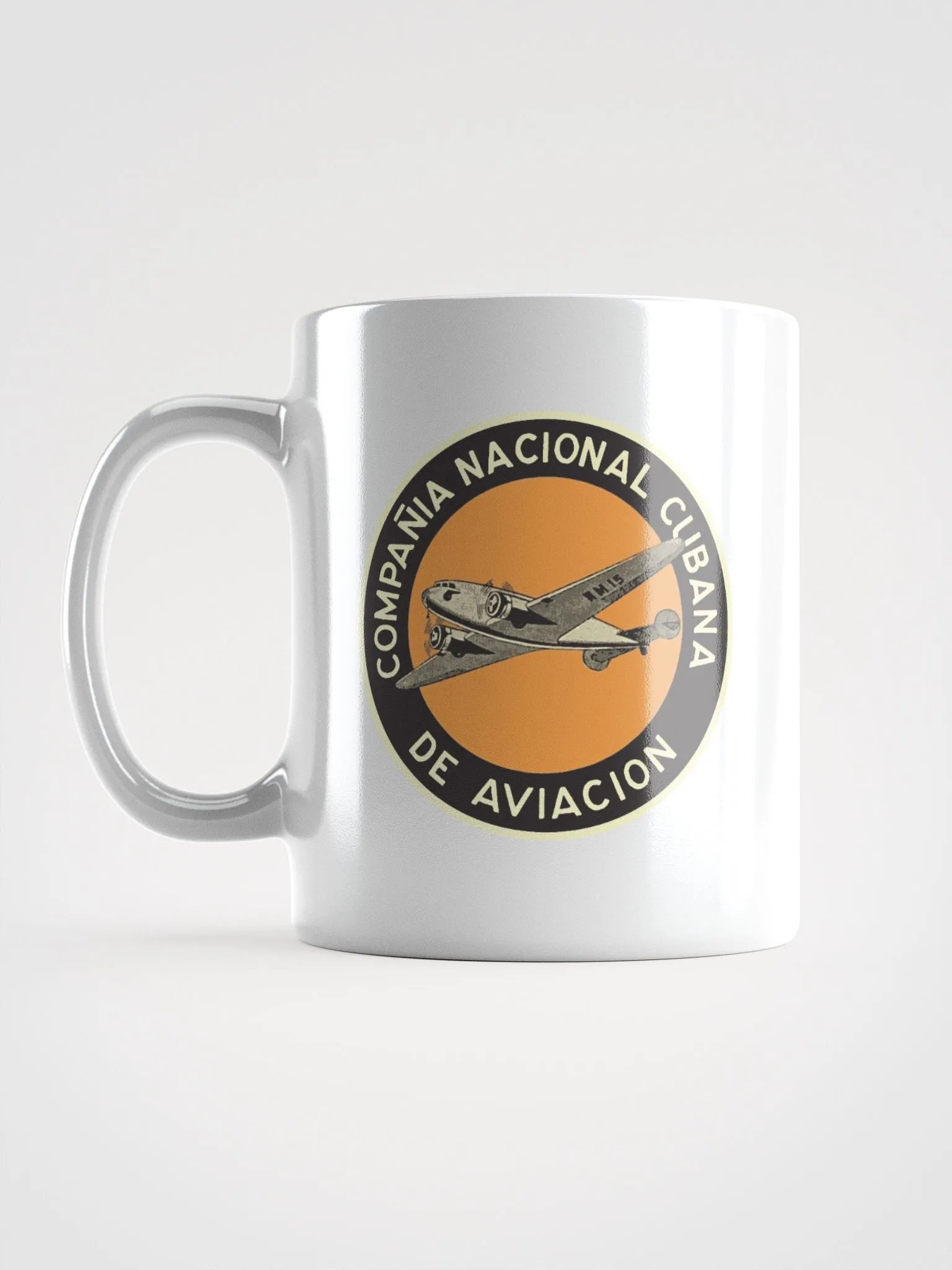 Compañía Nacional Cubana de Aviación - Mug product image (18)