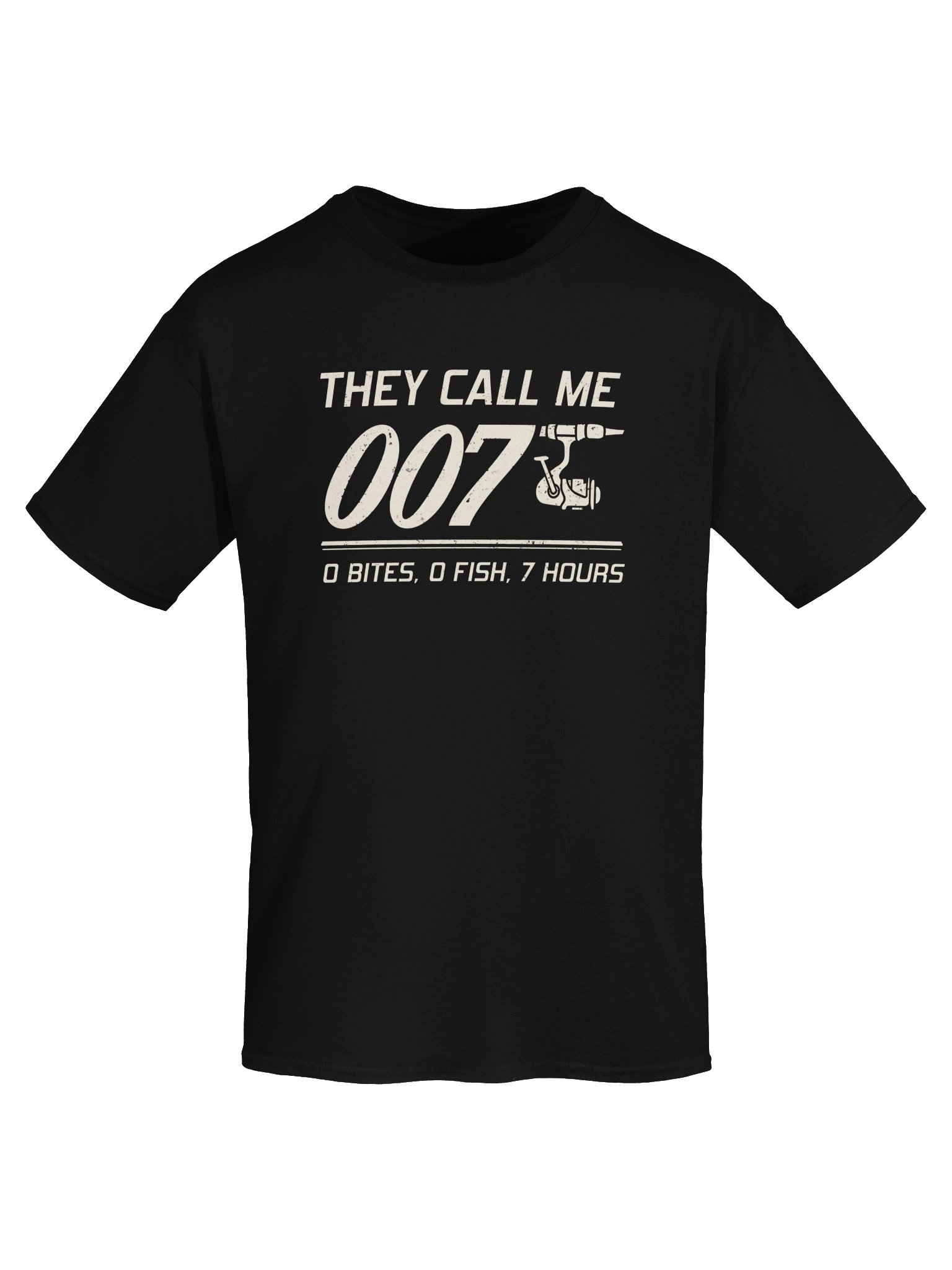 Funny Fishing Shirt – 0 Bites, 0 Fish, 7 Hours product image (5)