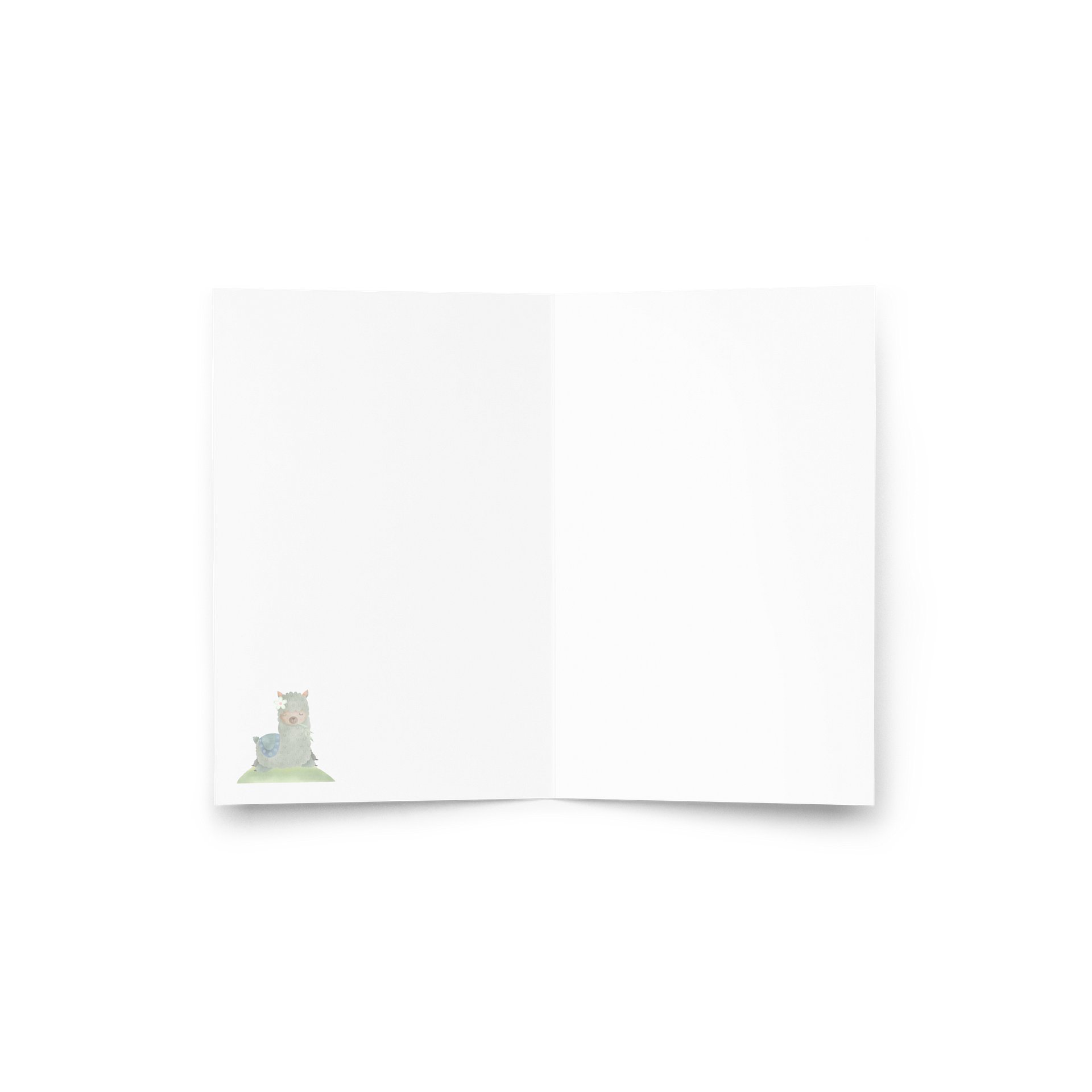 Enjoy Your Day Llama Card product image (3)