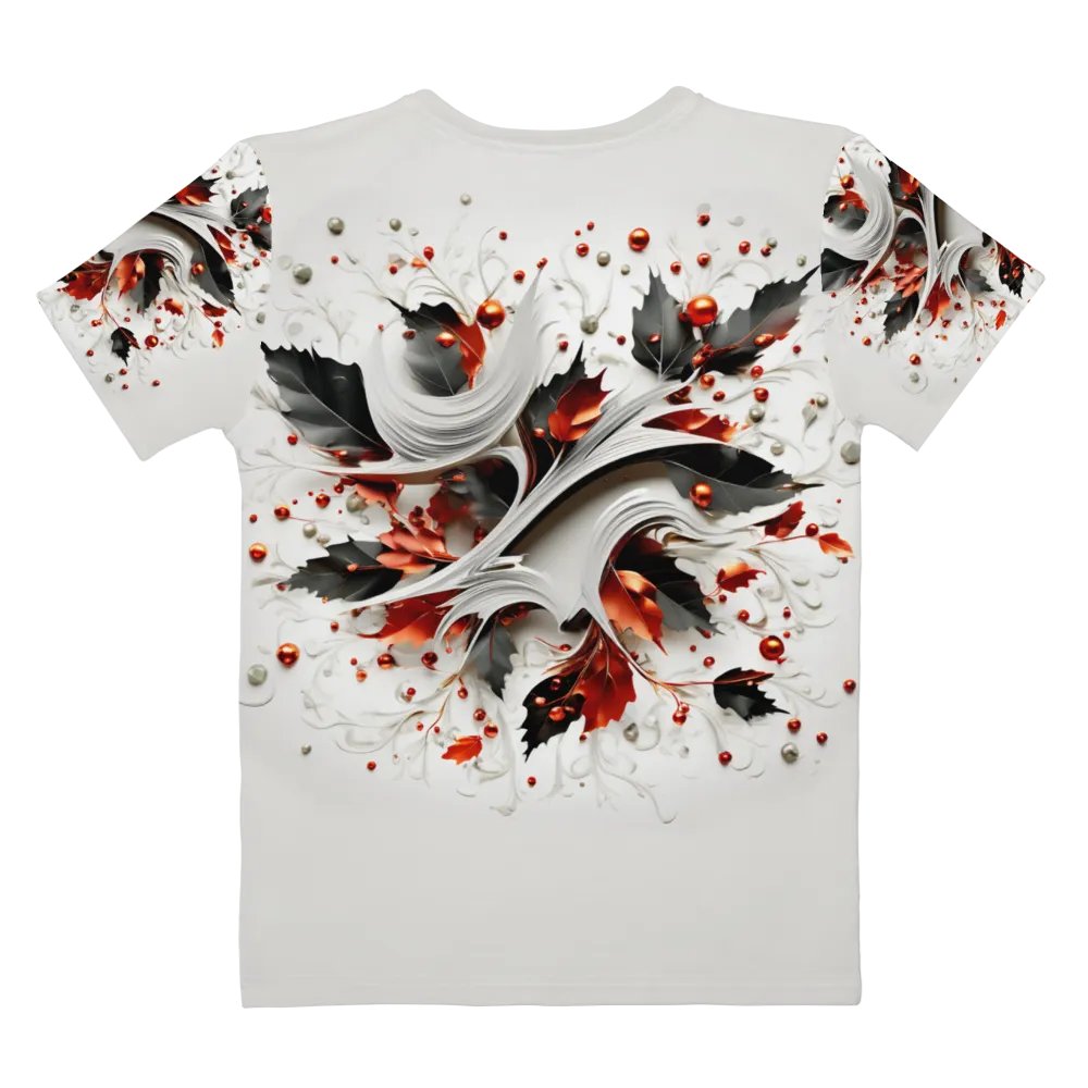 Black Leaves T shirt product image (3)