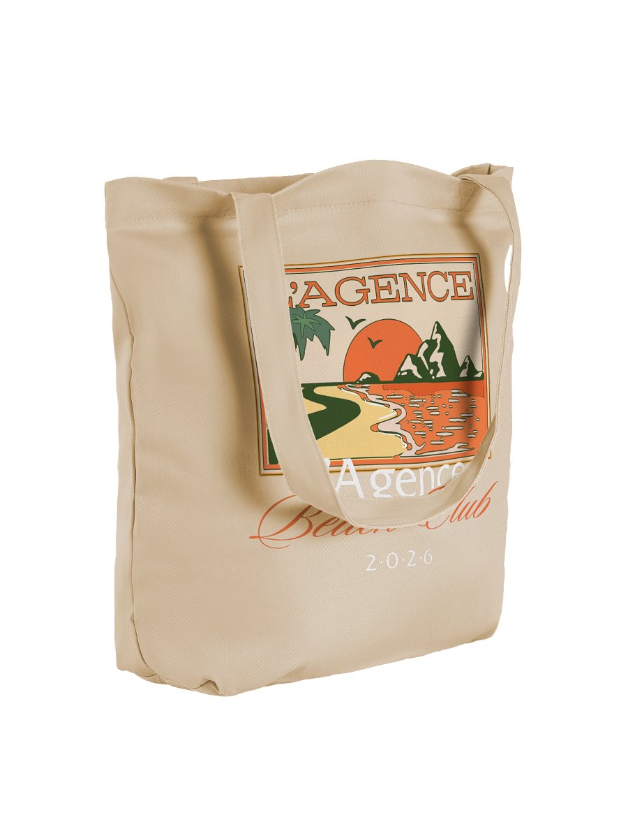 L'Agence Beach Club 2026 Tote Bag - Beige product image (4)