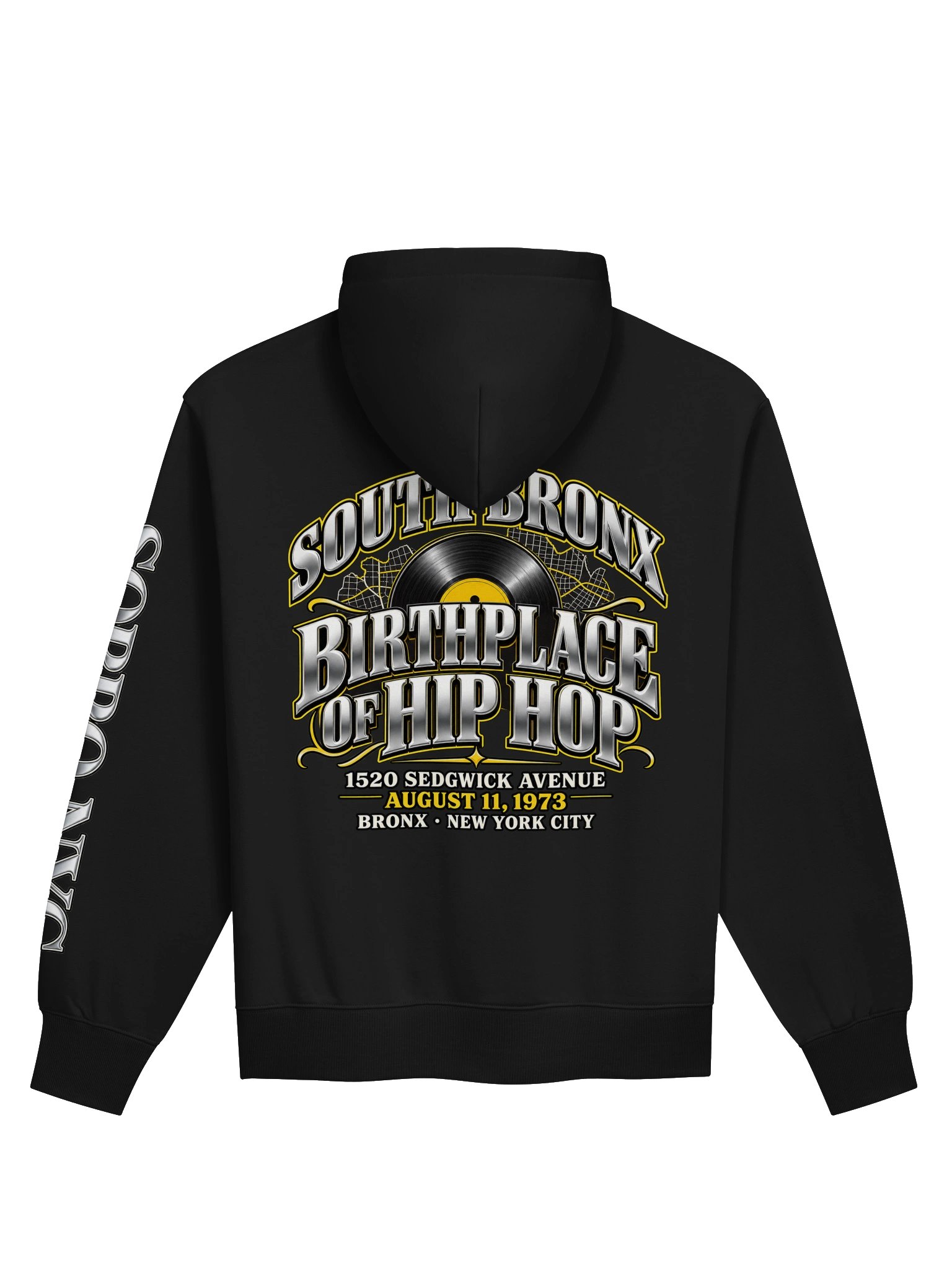 SOBRO.NYC South Bronx 1973 Heavyweight Hoodie product image (2)