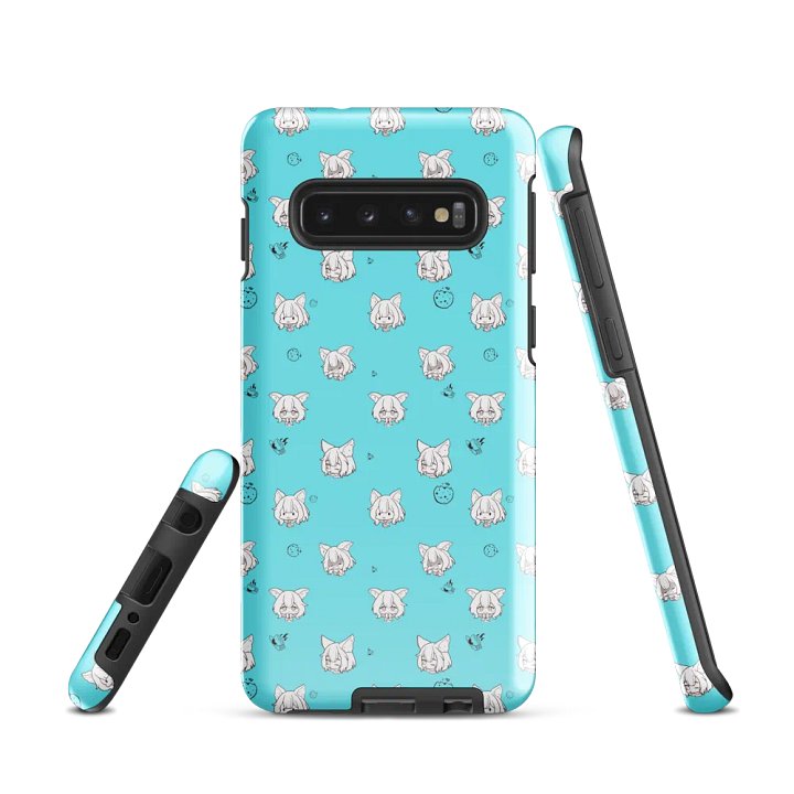 iVixey Faces - Tough Samsung Case - Blue product image (1)