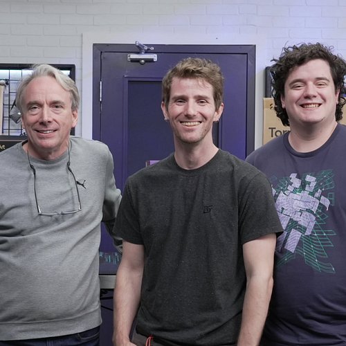 I have officially hit the peak in any career I will ever have. I got the honor of being the writer and co-host for the Linus ...