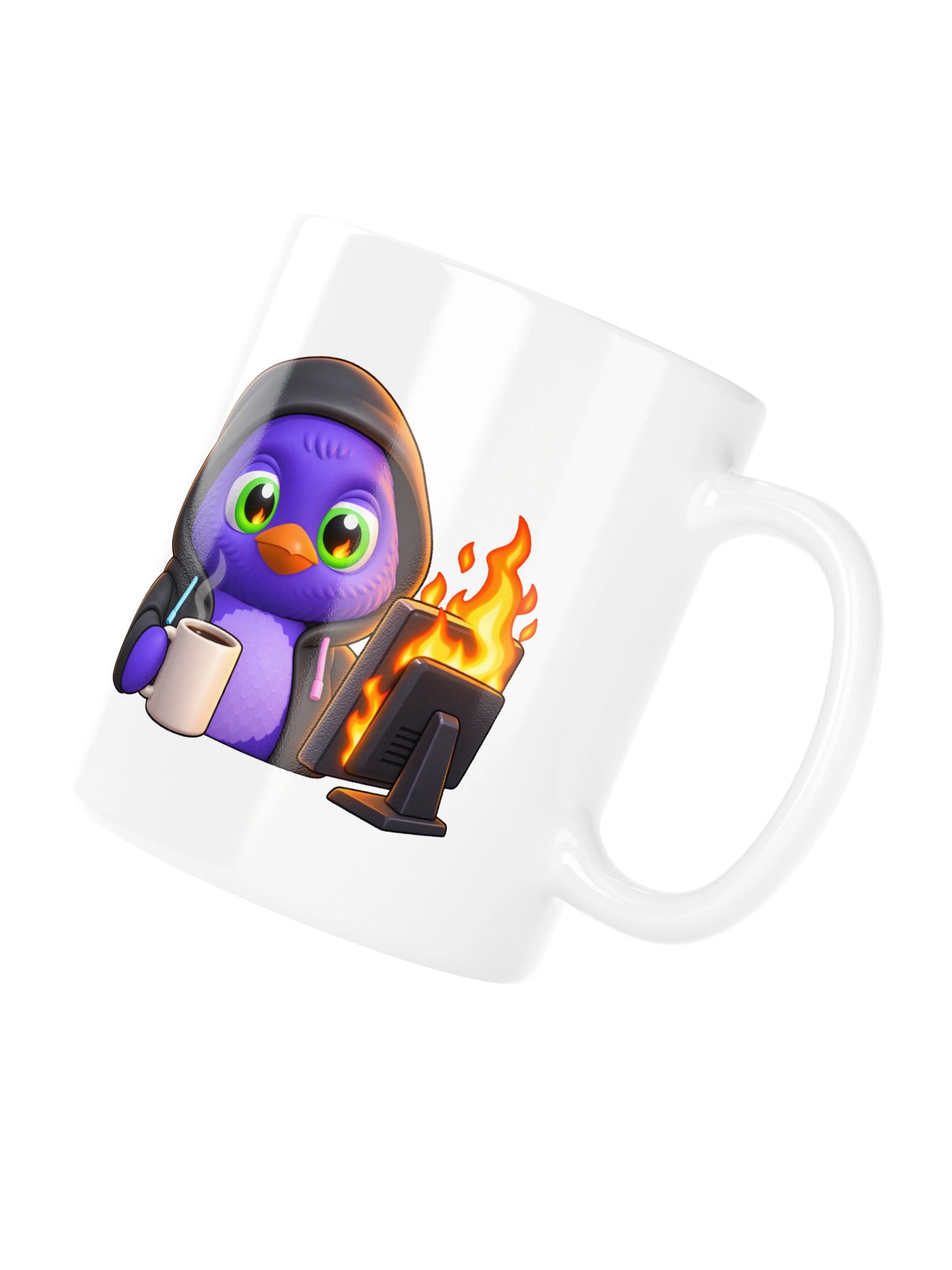 Fine Plain Mug product image (4)