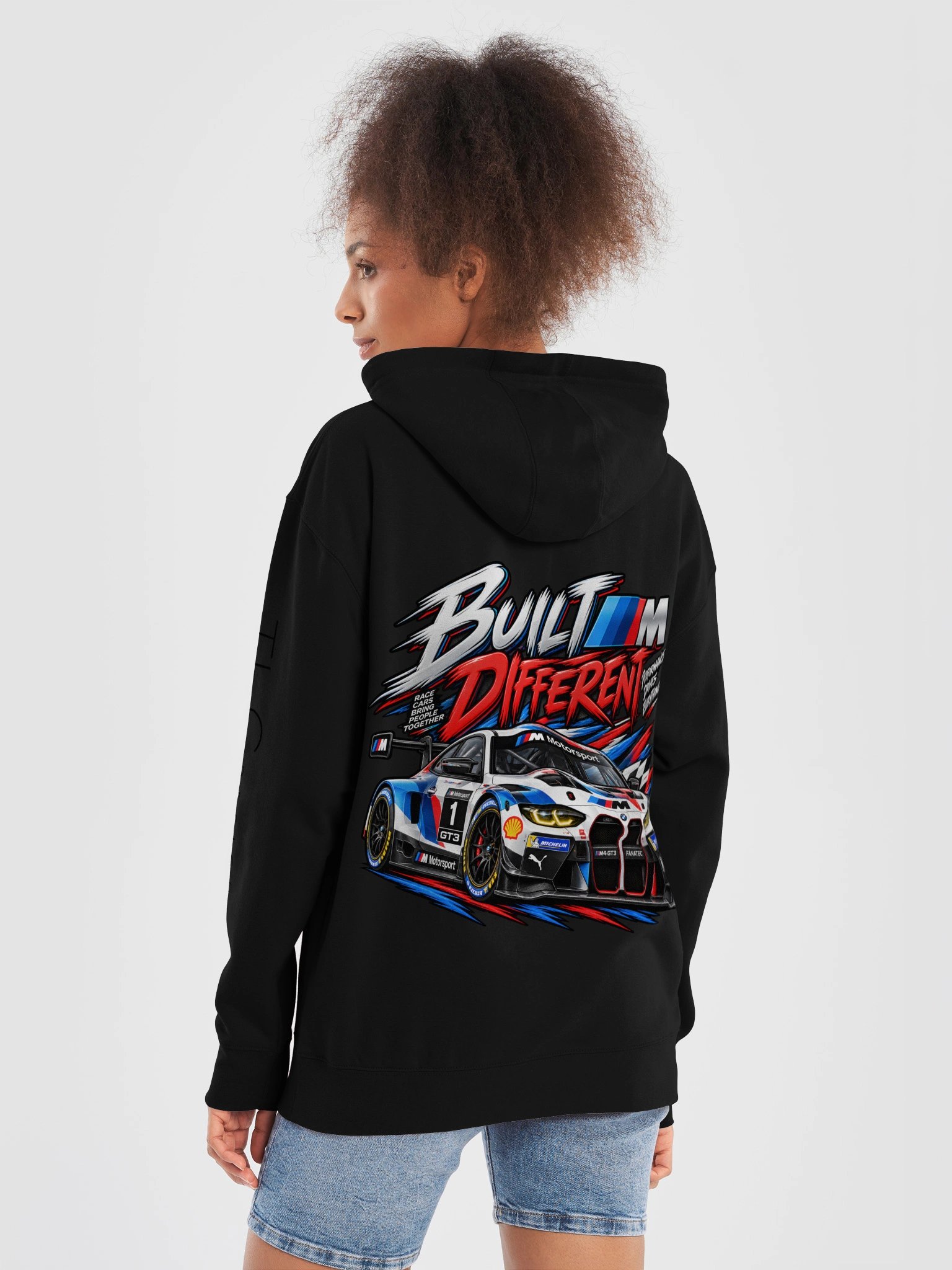 Built Different BMW M Motorsport Hoodie product image (1)