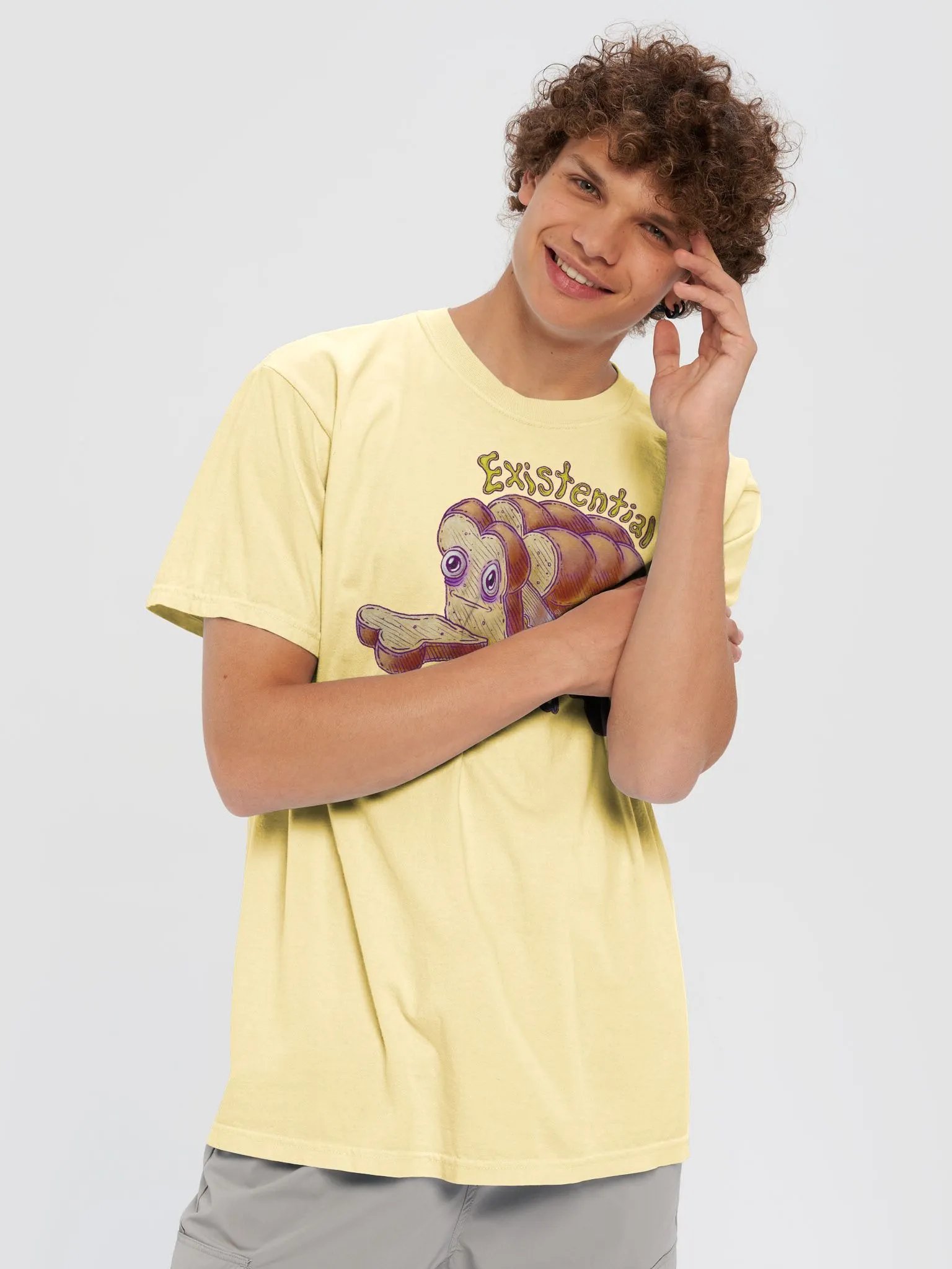 Existential Bread Heavyweight T-Shirt product image (13)