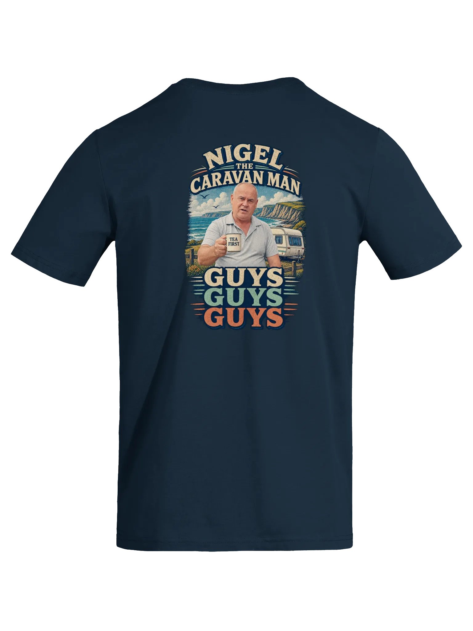 Guys Guys Guys | Pink Hero Tee product image (7)