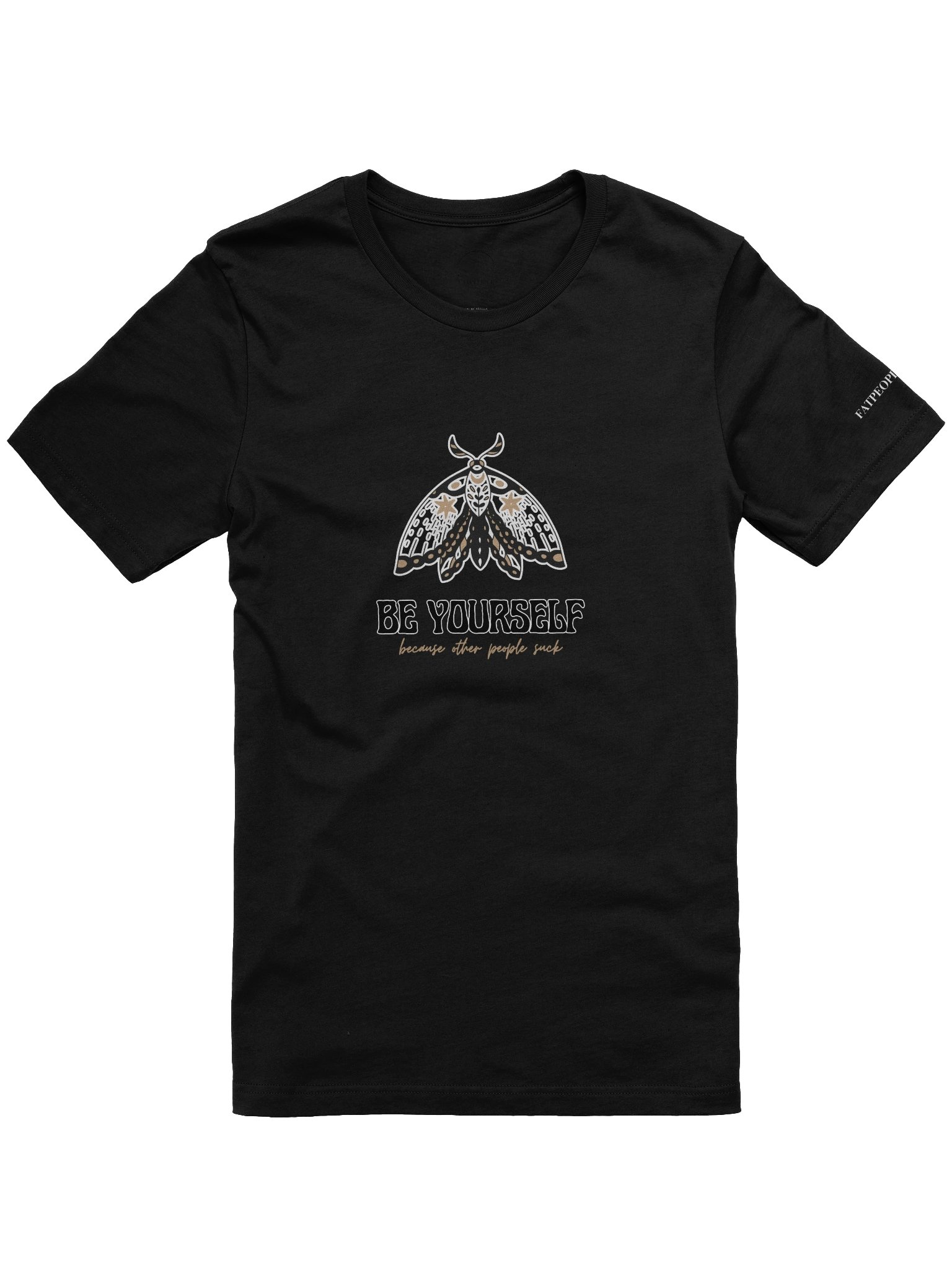 Be Yourself Tee (Dark Version) product image (1)