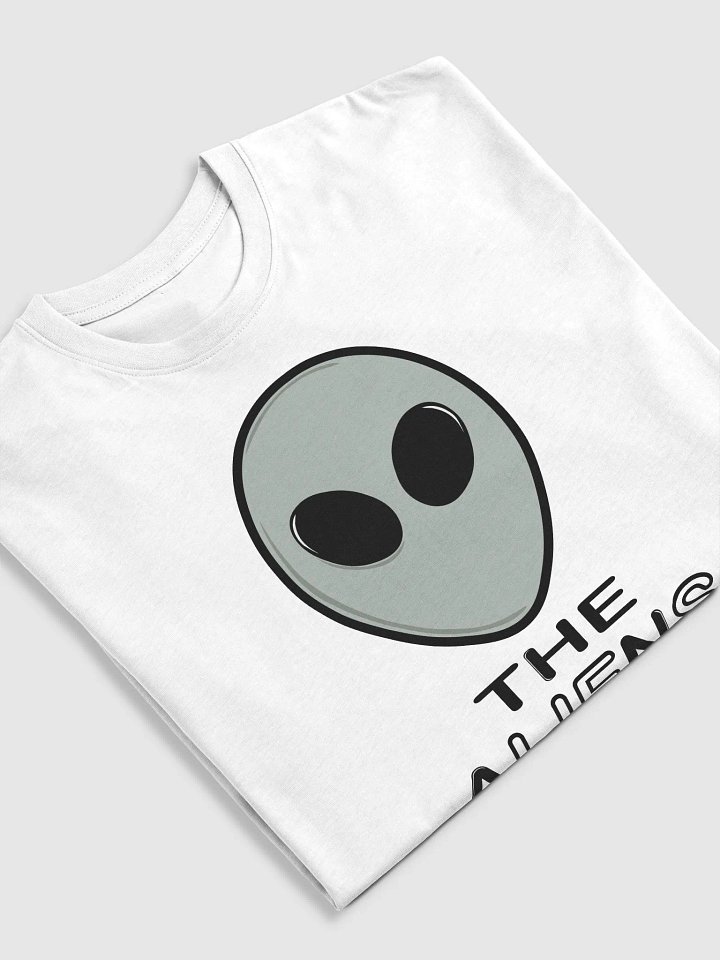 The Aliens Are Coming! - Cotton Heritage Men's Premium Heavyweight Tee product image (1)