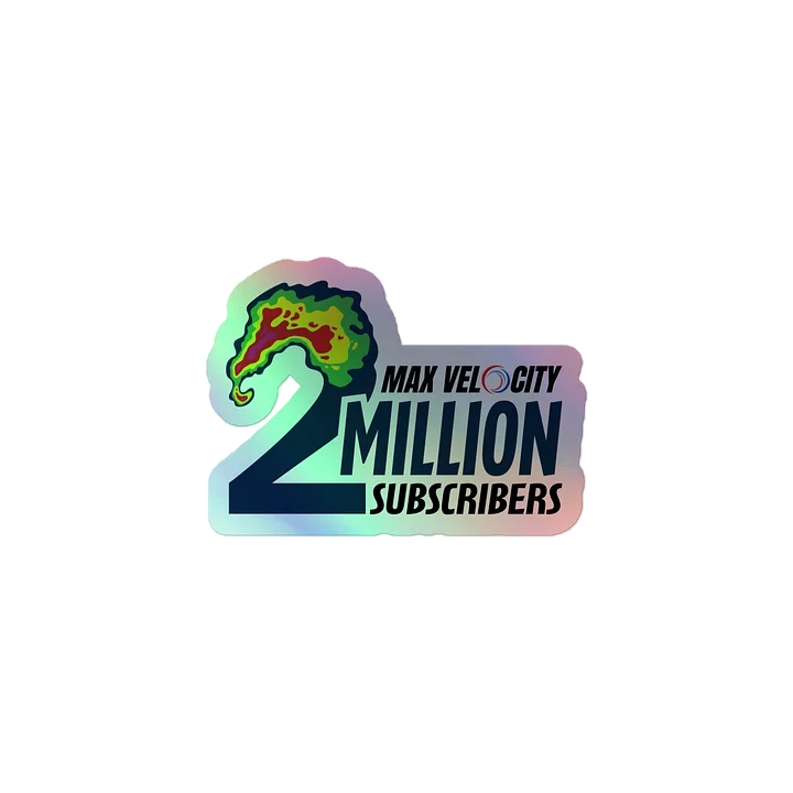 LIMITED RELEASE: 2 Million Holographic Stickers product image (1)