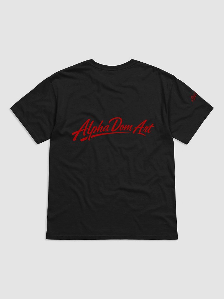Alpha Dom Art: Limited Edition Limited Time Offer Lucky DIP bonus! Leather Daddy German Airman Pride Graphic Design T Shirt product image (2)