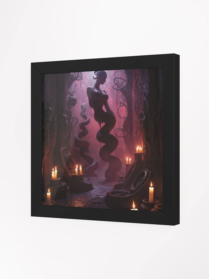 Serpentine Mystique Framed Print product image (20)