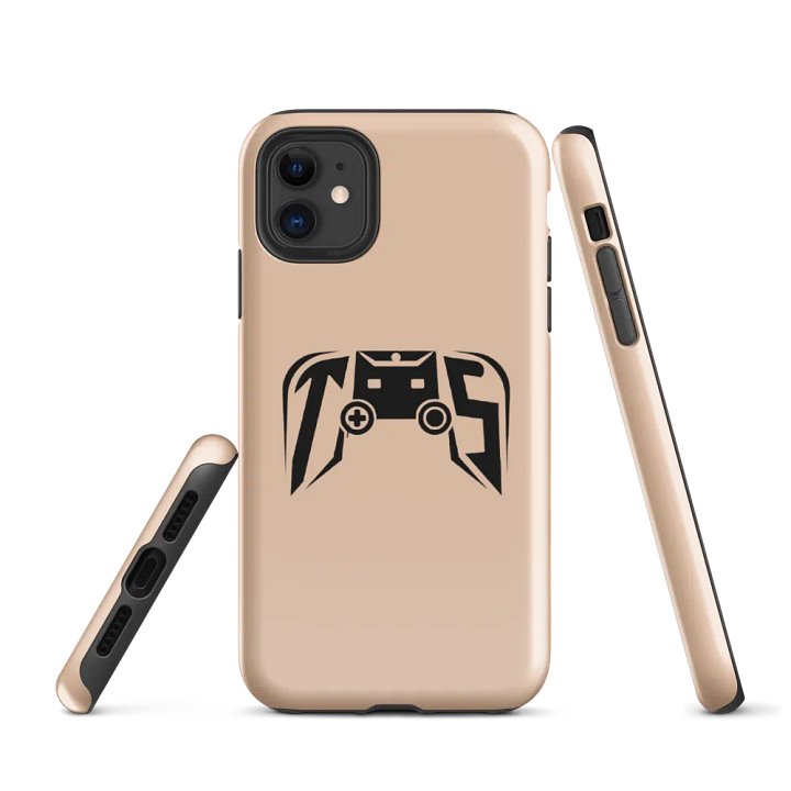 Tough Logo Case for iPhone® (Desert) product image (1)