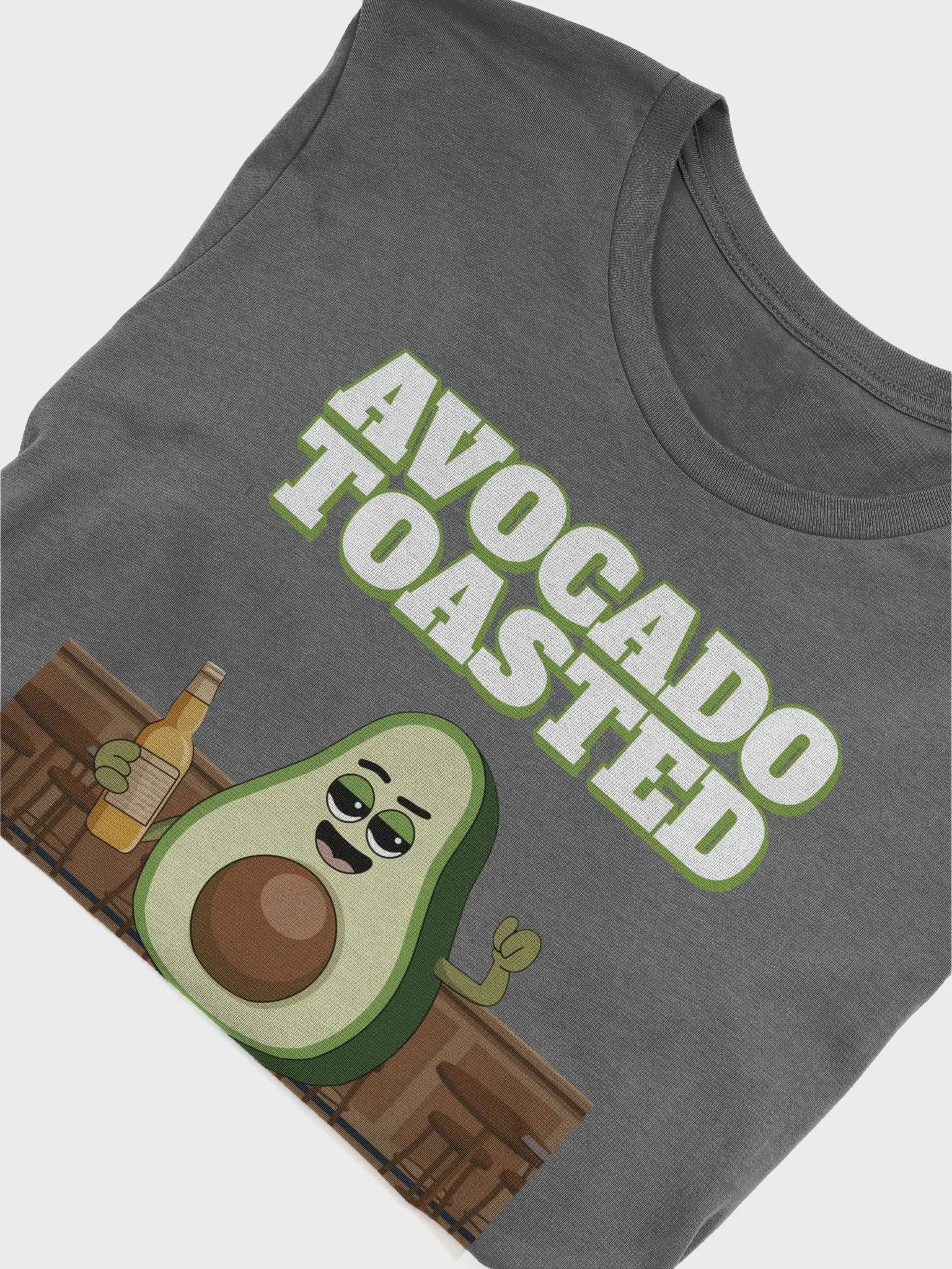 Avocado Toasted Funny T-shirt product image (27)