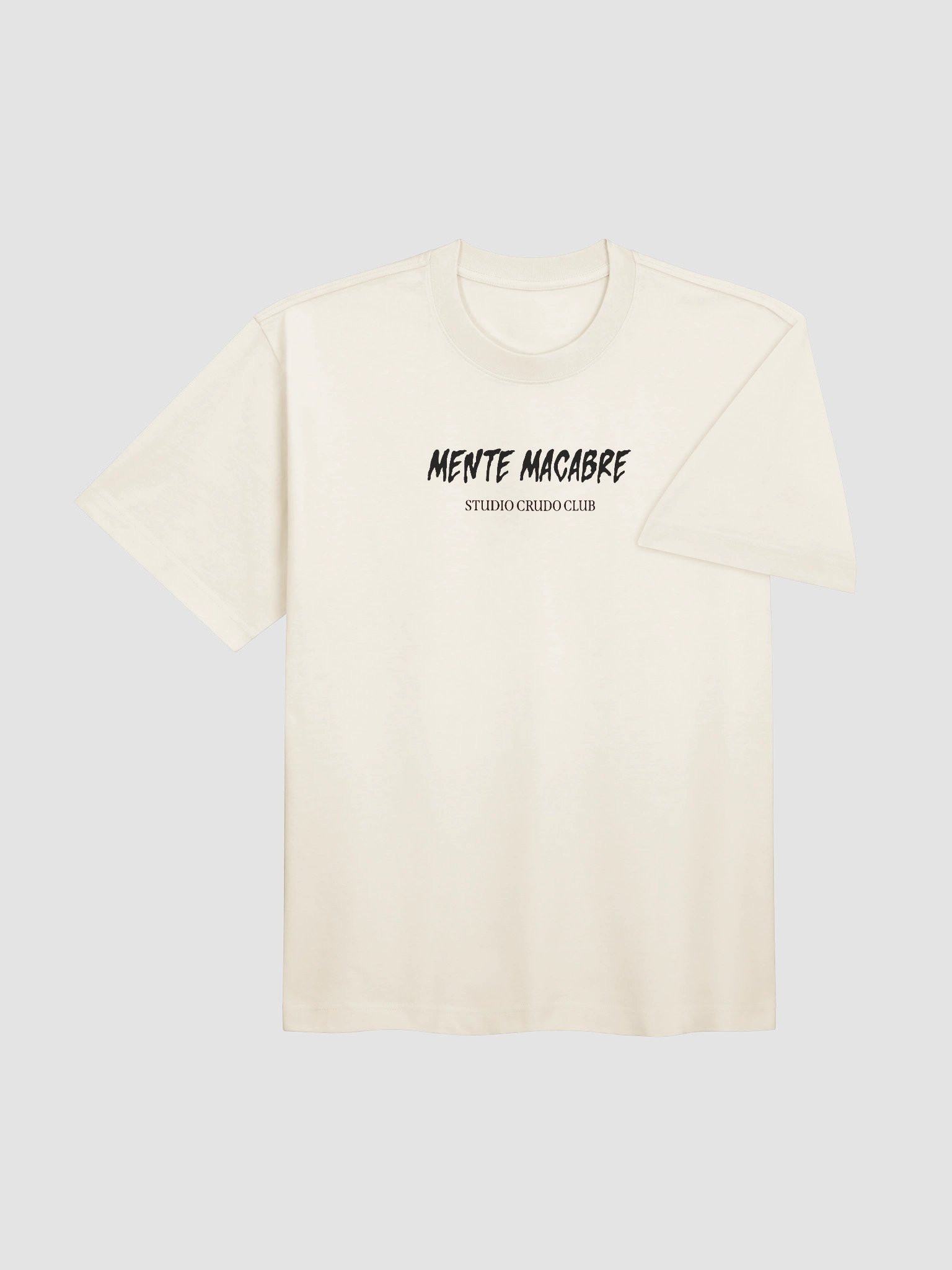 Mente Macabre x Studio Crudo Club T-Shirt product image (4)
