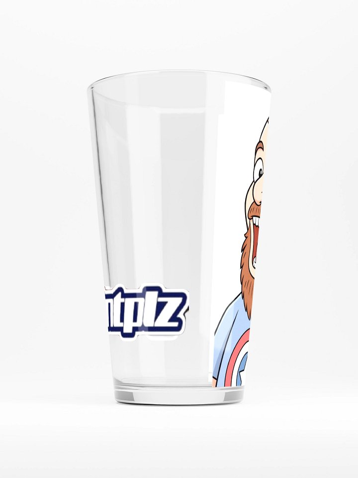 Glass. It's a drinking glass. product image (1)
