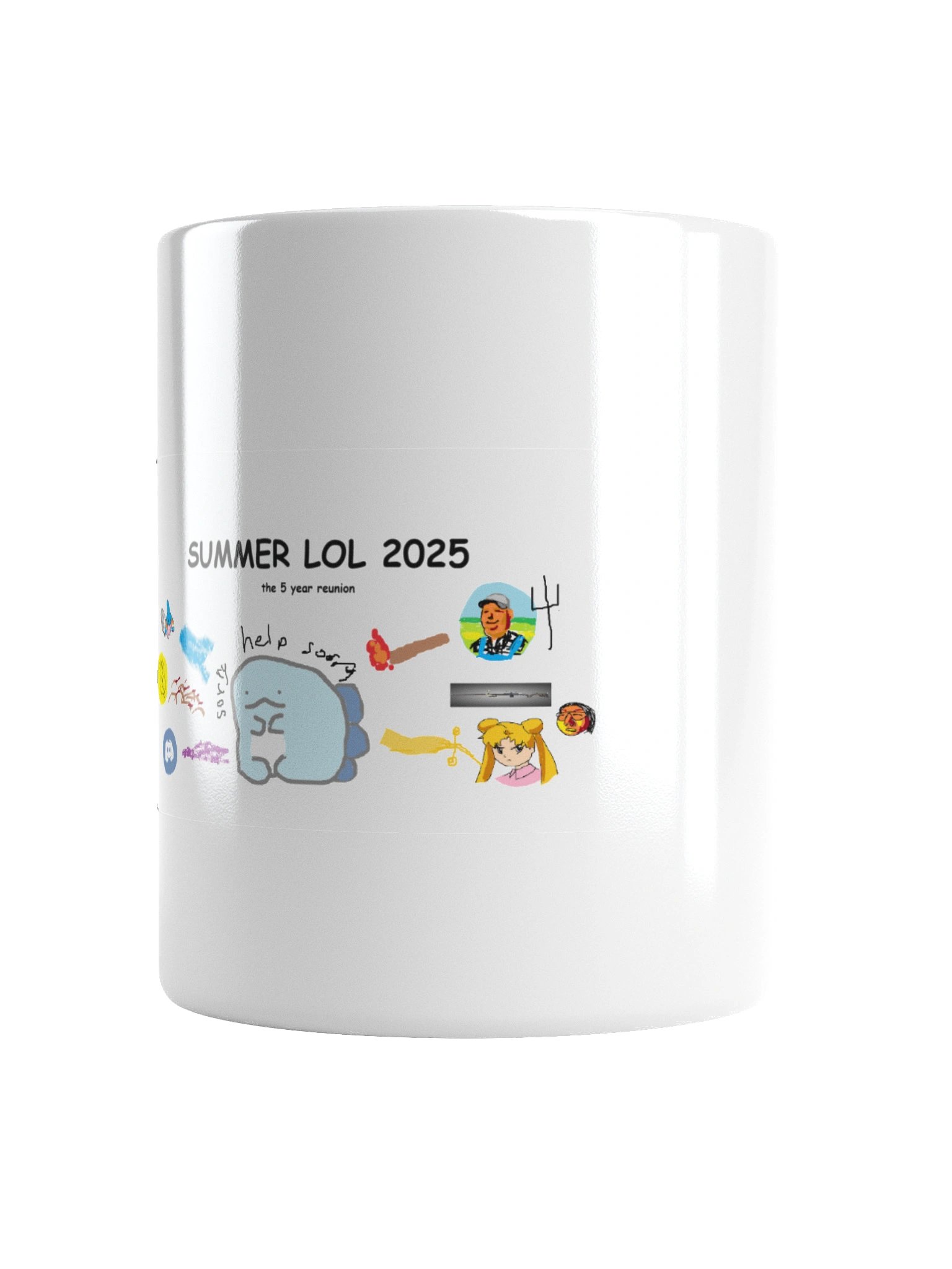 Summer LoL 2025 Commemorative Mug product image (6)