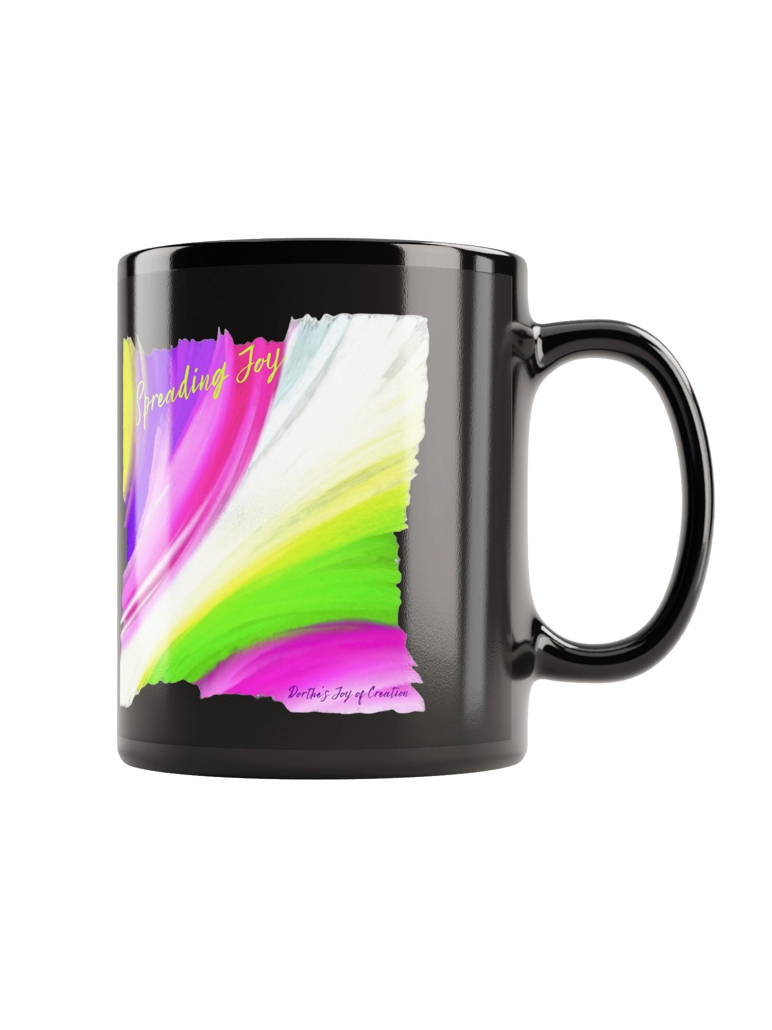 Spreading Joy Mug, Black product image (1)