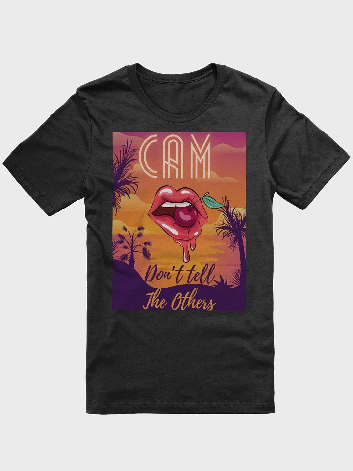 Don't tell the others Tee product image (1)