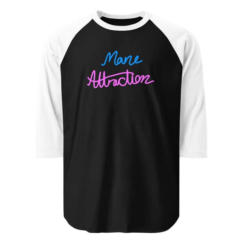 MA Classic Baseball Tee product image (1)