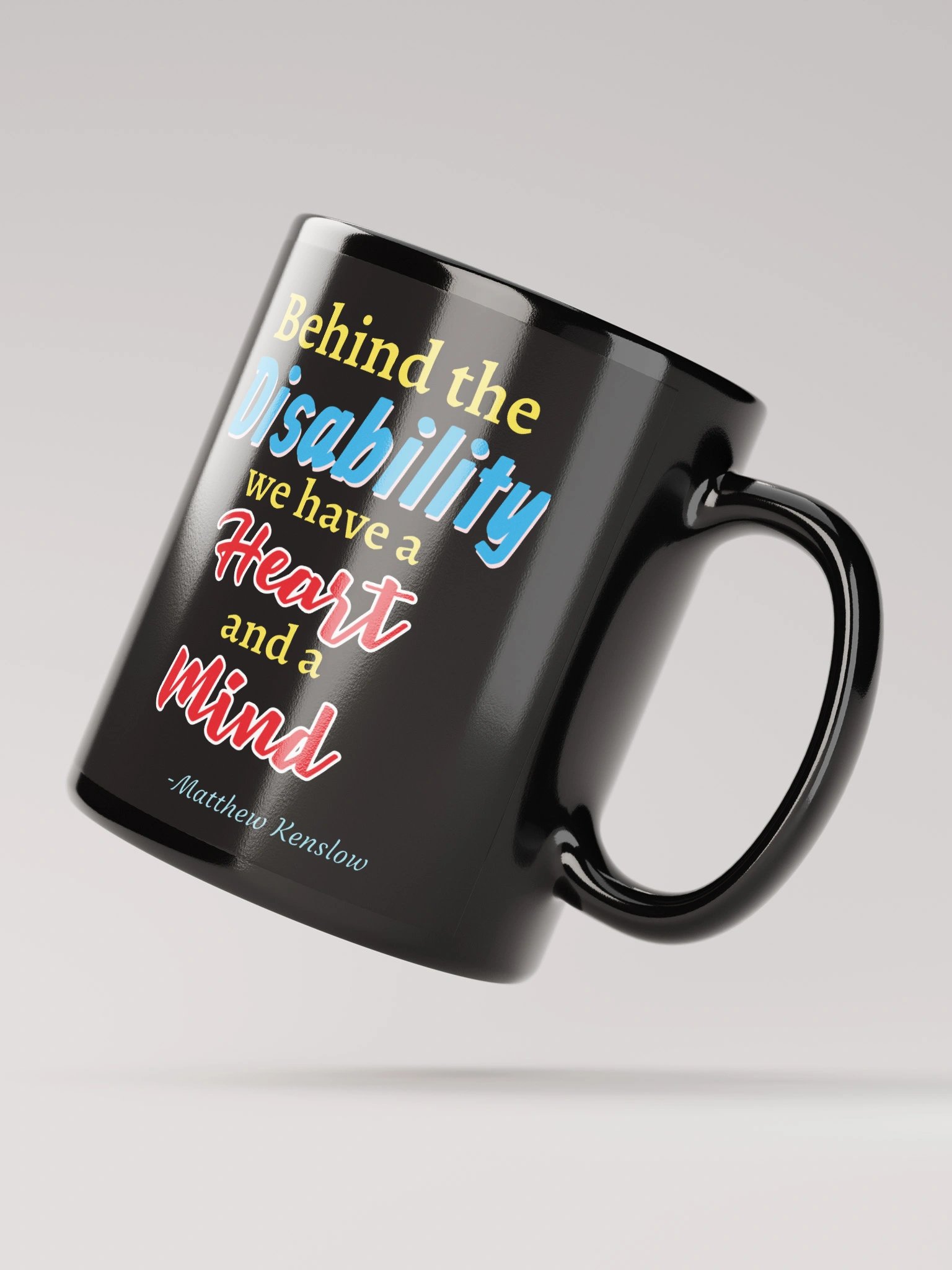 Glossy Mug [Quote 1] product image (3)