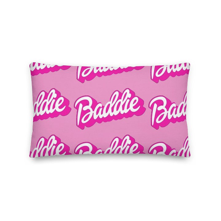 Baddie - (Pink) Pillow product image (5)