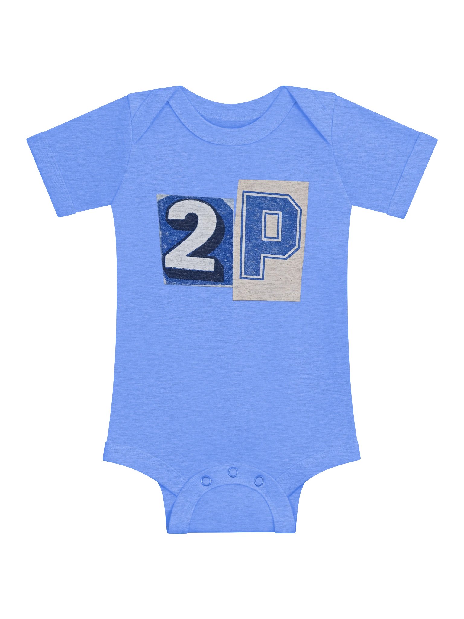 2P Dynamic Duo Baby Onesie product image (5)