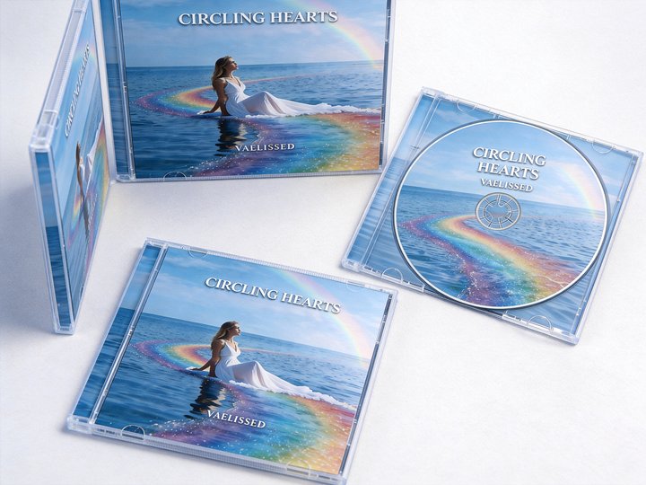 Vaelissed - Circling Hearts (Official Album CD) product image (2)