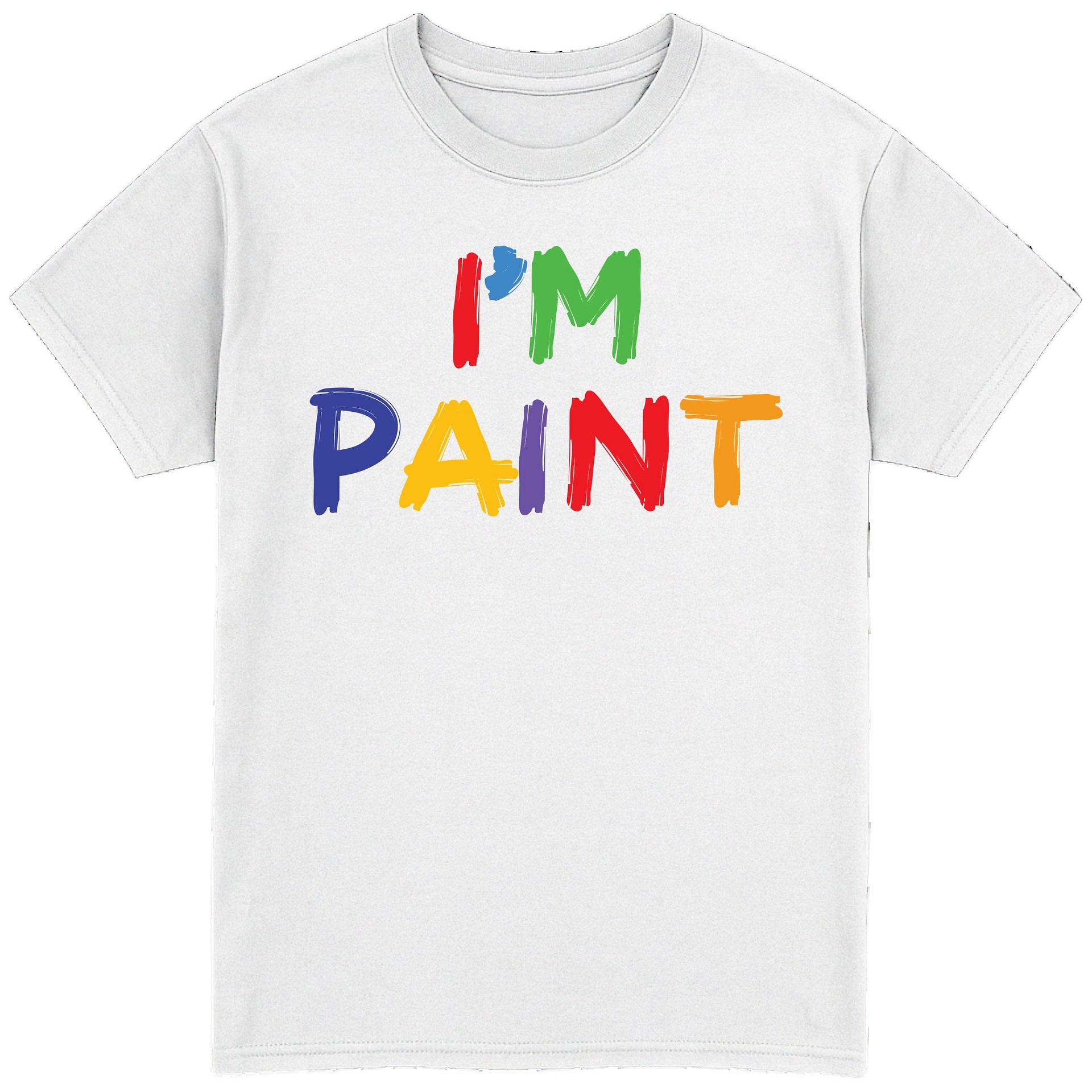 I'm Paint T-Shirt product image (1)