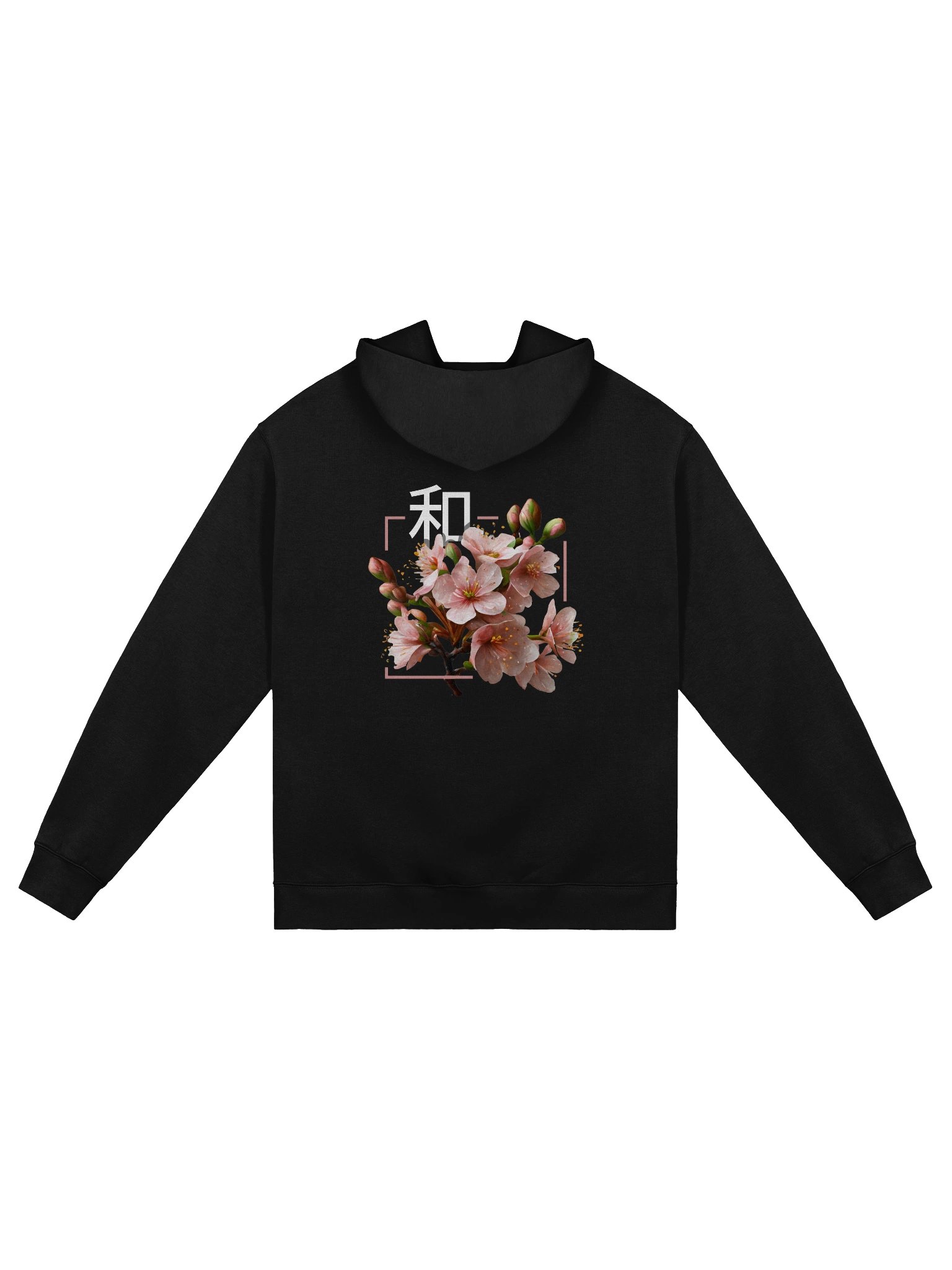"Peace x Blossom" Oversized Hoodie product image (1)