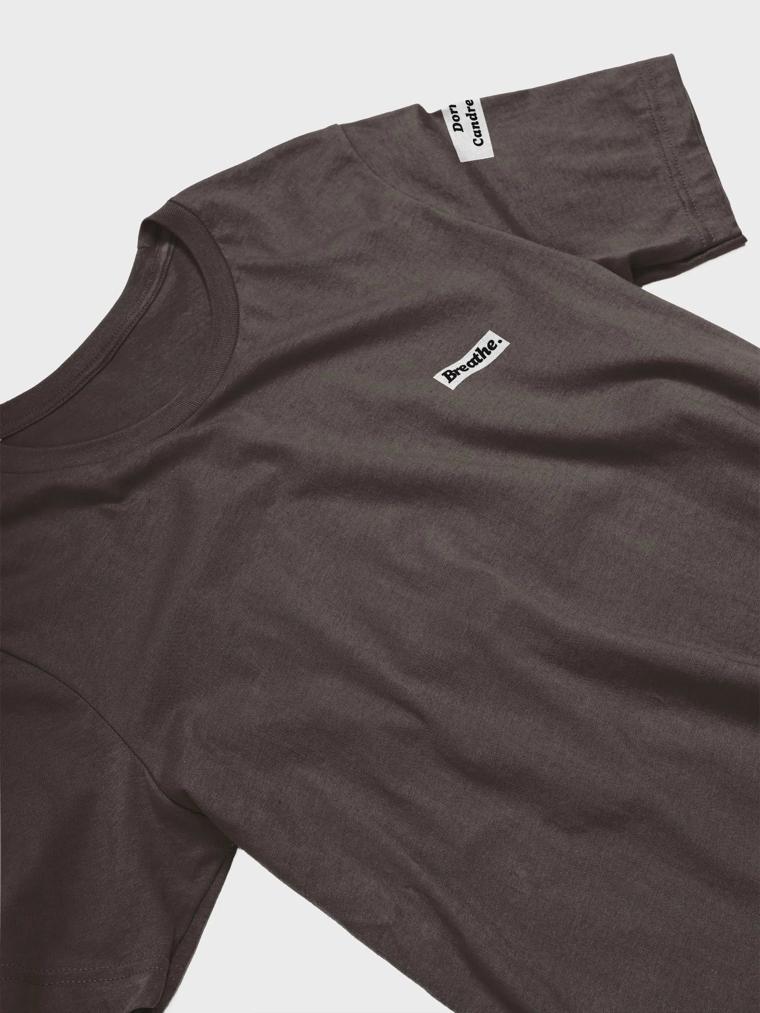 Breathe. ⏐ Brown ⏐ T-Shirt product image (3)